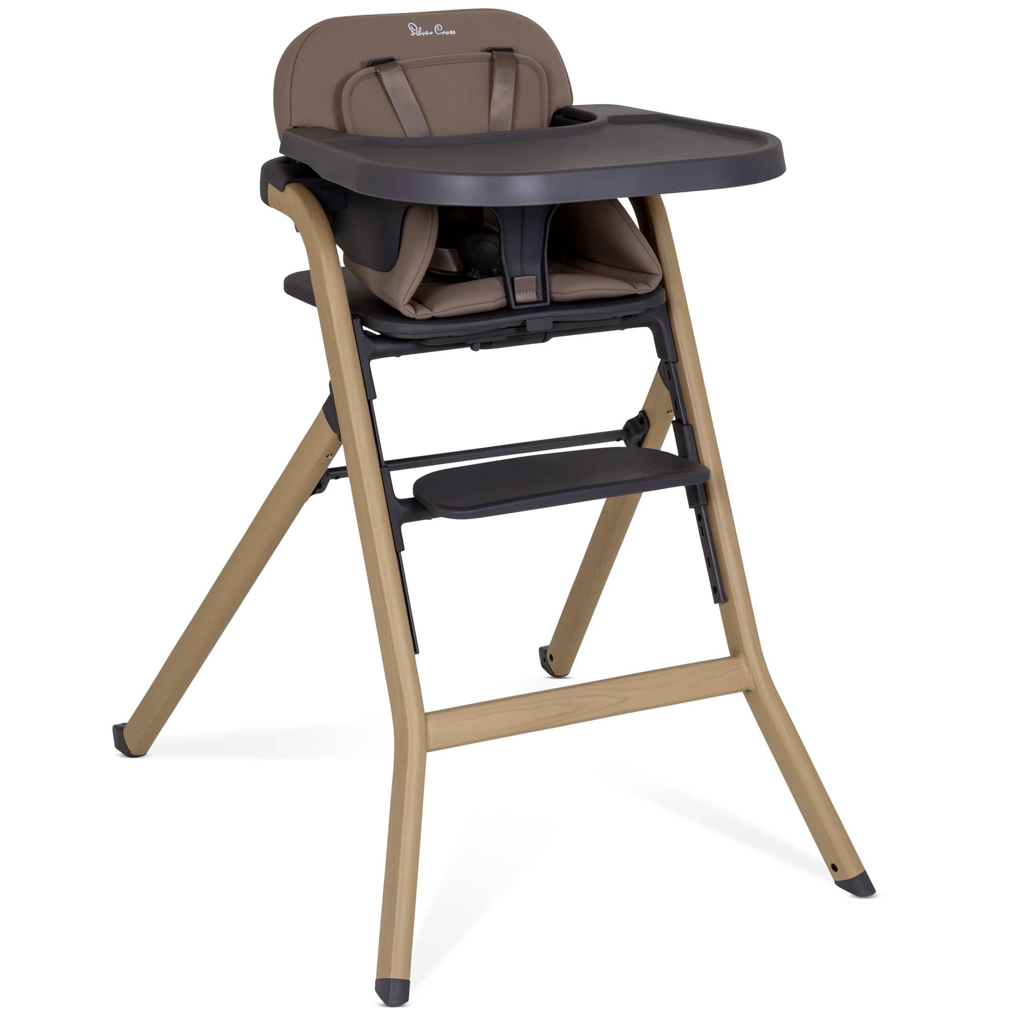 Silver Cross baby highchairs Silver Cross Nest & Nurture Highchair - Biscuit SX7051.BS