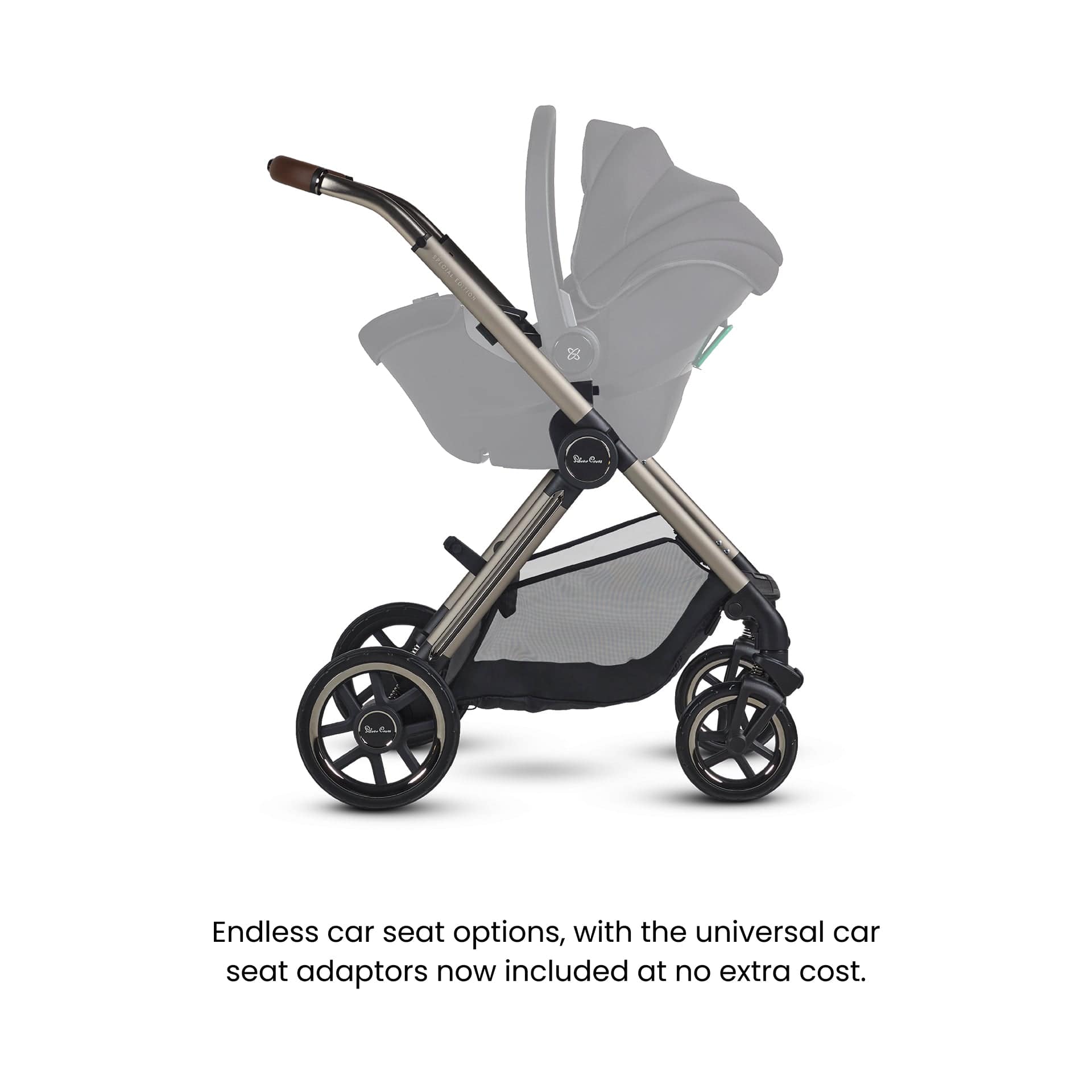 Silver Cross Baby Prams Silver Cross Reef 2 Special Edition Maxi-Cosi Travel System - Frappe