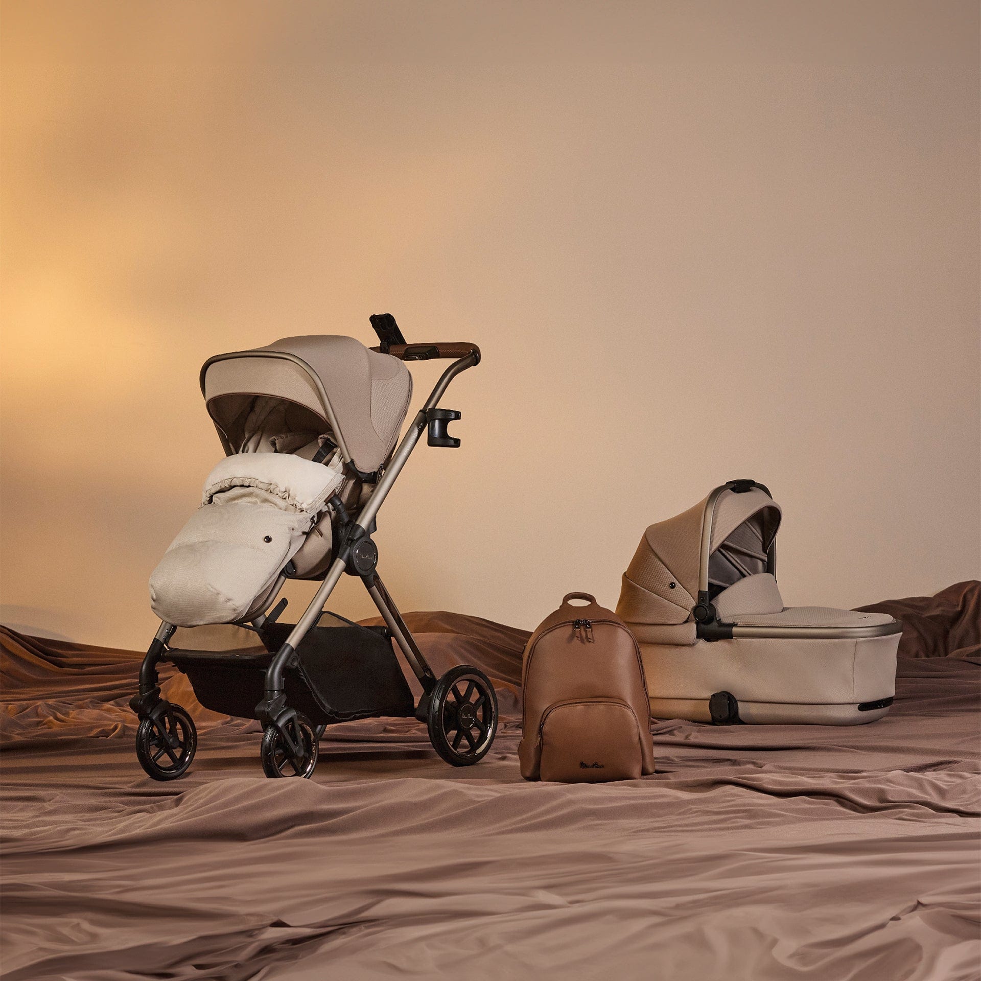 Silver Cross Baby Prams Silver Cross Reef 2 Special Edition Maxi-Cosi Travel System - Frappe