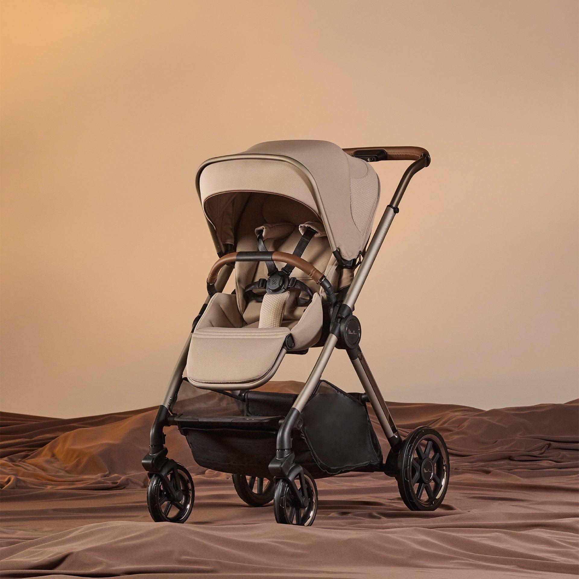 Silver Cross Baby Prams Silver Cross Reef 2 Special Edition Maxi-Cosi Travel System - Frappe