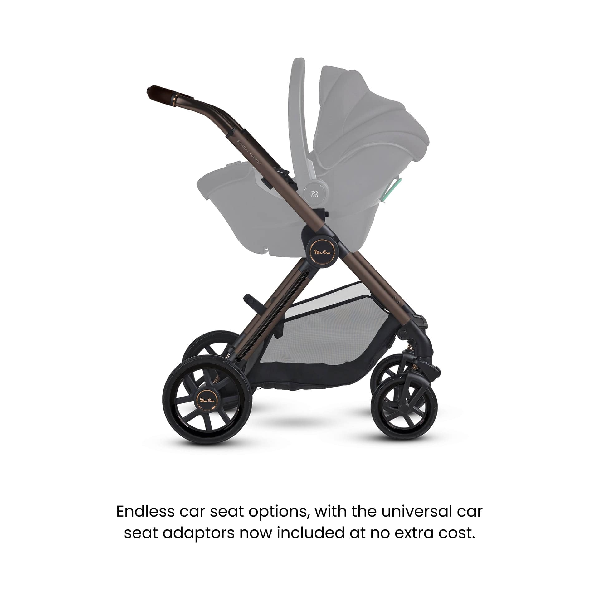 Silver Cross Baby Prams Silver Cross Reef 2 Special Edition Maxi-Cosi Travel System - Ganache