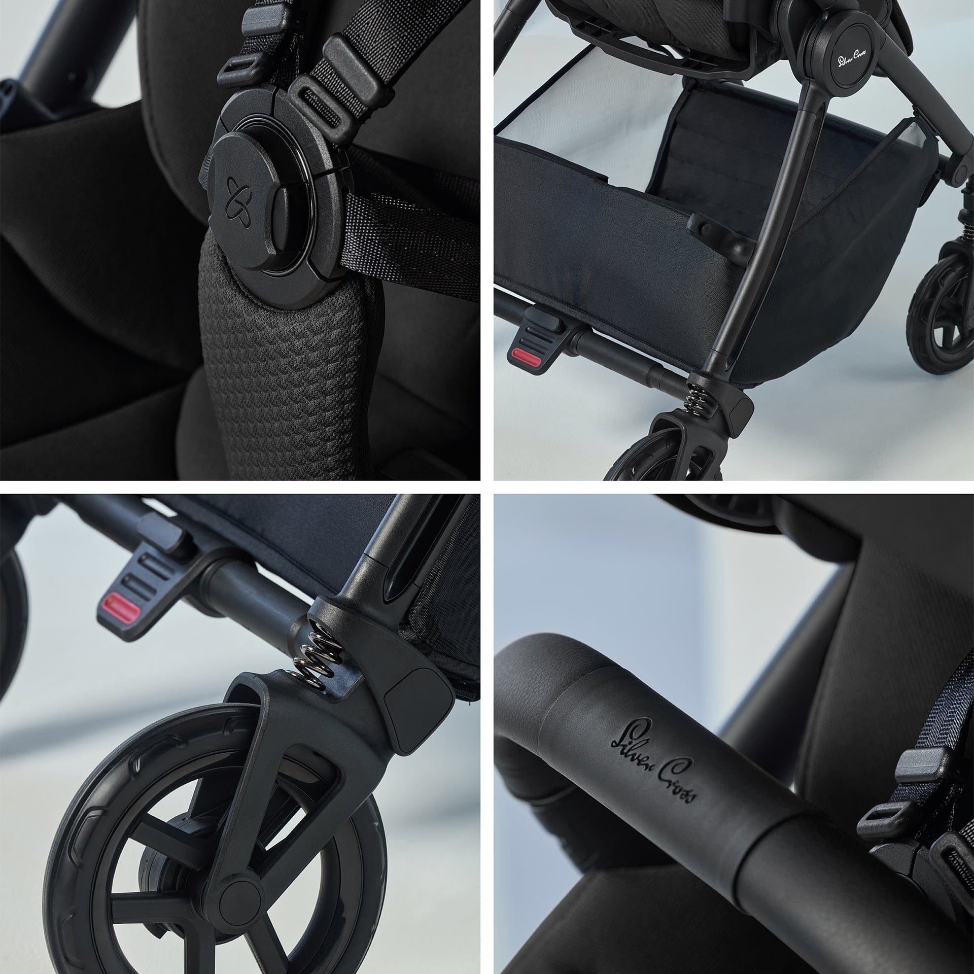 Silver Cross Baby Prams Silver Cross Dune 2 Pram - Space IDC-SP