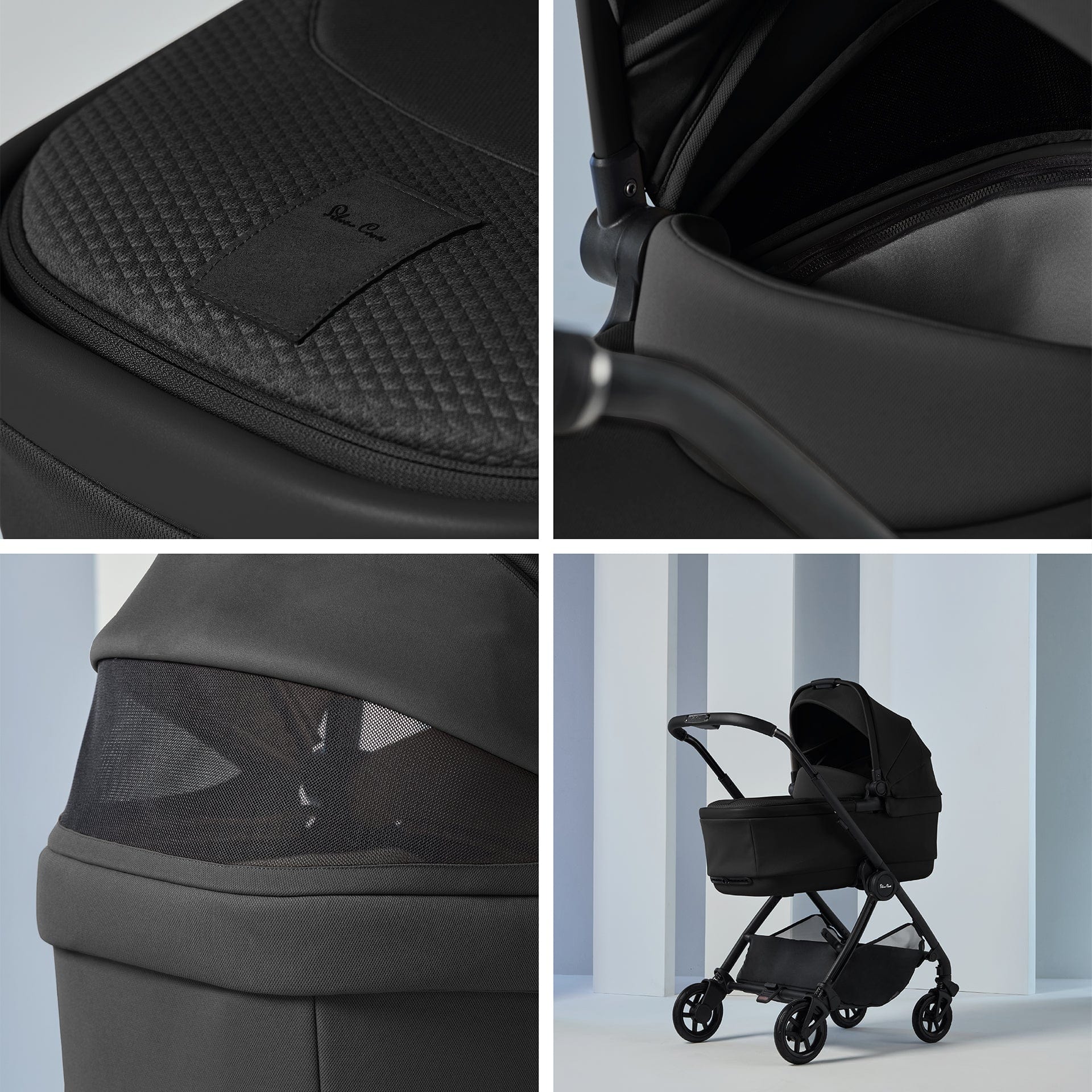 Silver Cross Baby Prams Silver Cross Dune 2 Pram - Space IDC-SP