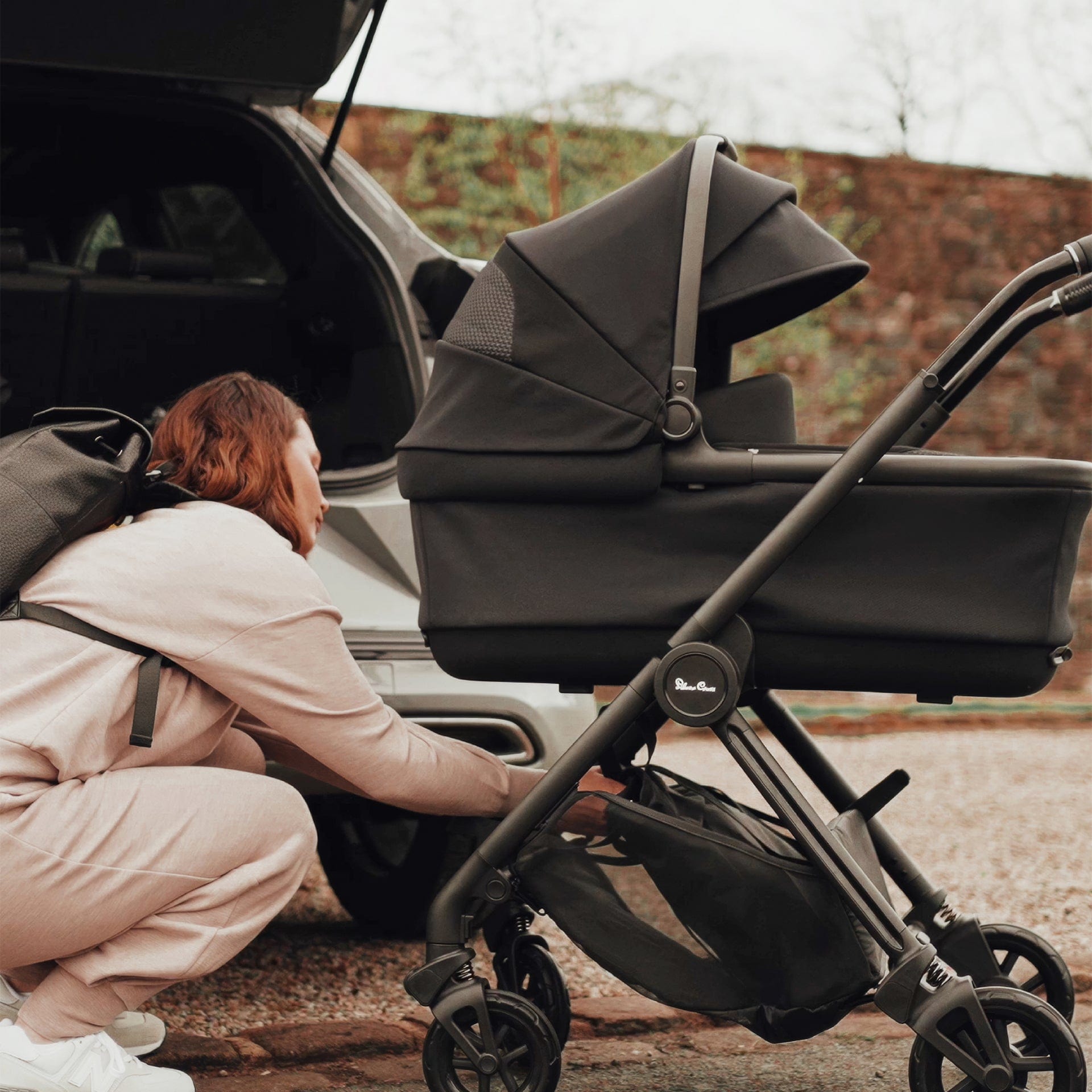 Silver Cross Baby Prams Silver Cross Dune 2 Pram - Space IDC-SP
