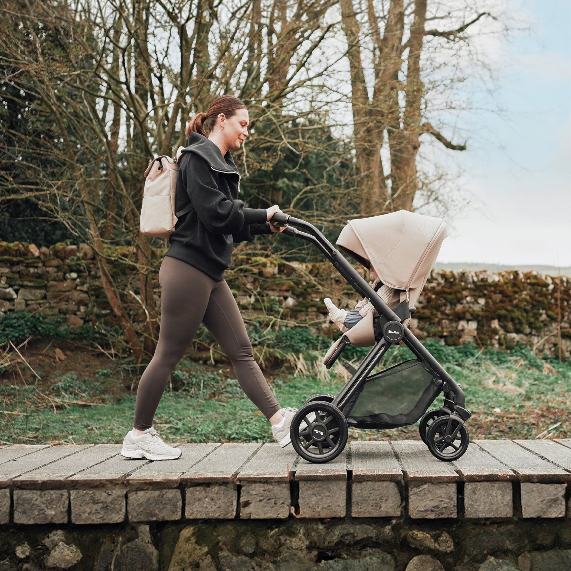 Silver Cross Baby Prams Silver Cross Reef 2 Pram - Mocha IRC-MO