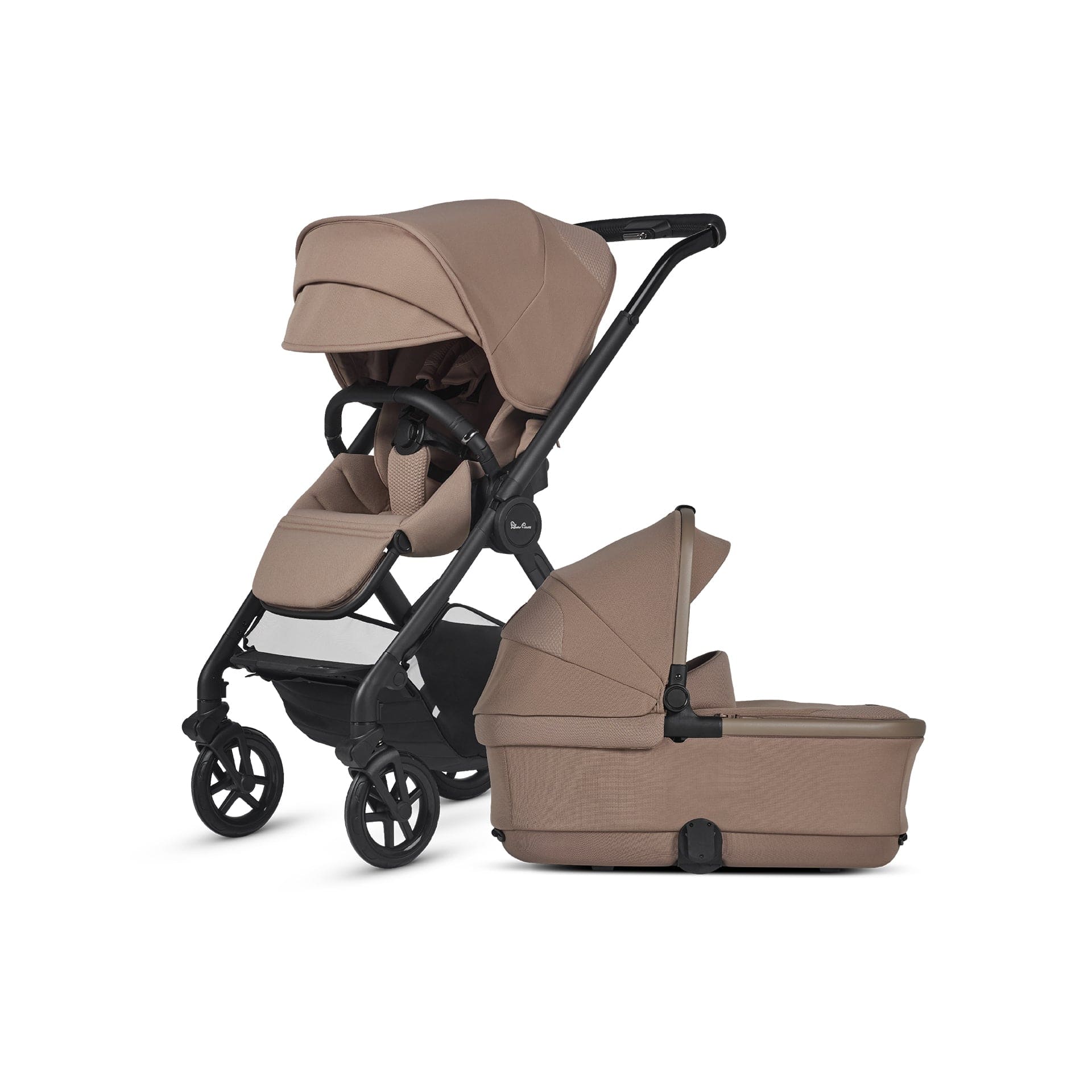 Silver Cross Baby Prams Silver Cross Reef 2 Pram - Mocha IRC-MO