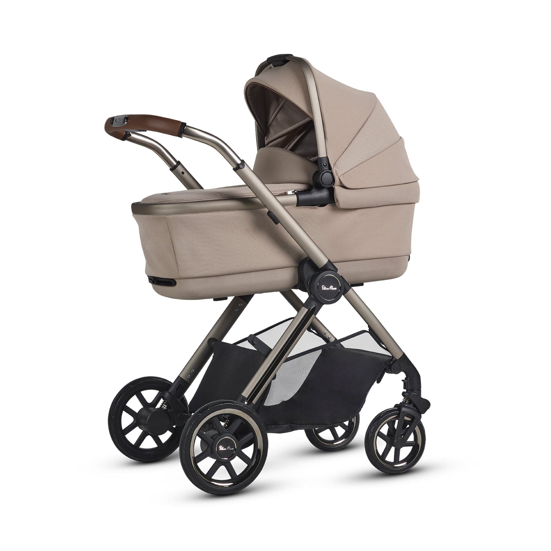 Silver Cross Baby Prams Silver Cross Reef 2 Special Edition Pram - Frappe ISE-FP