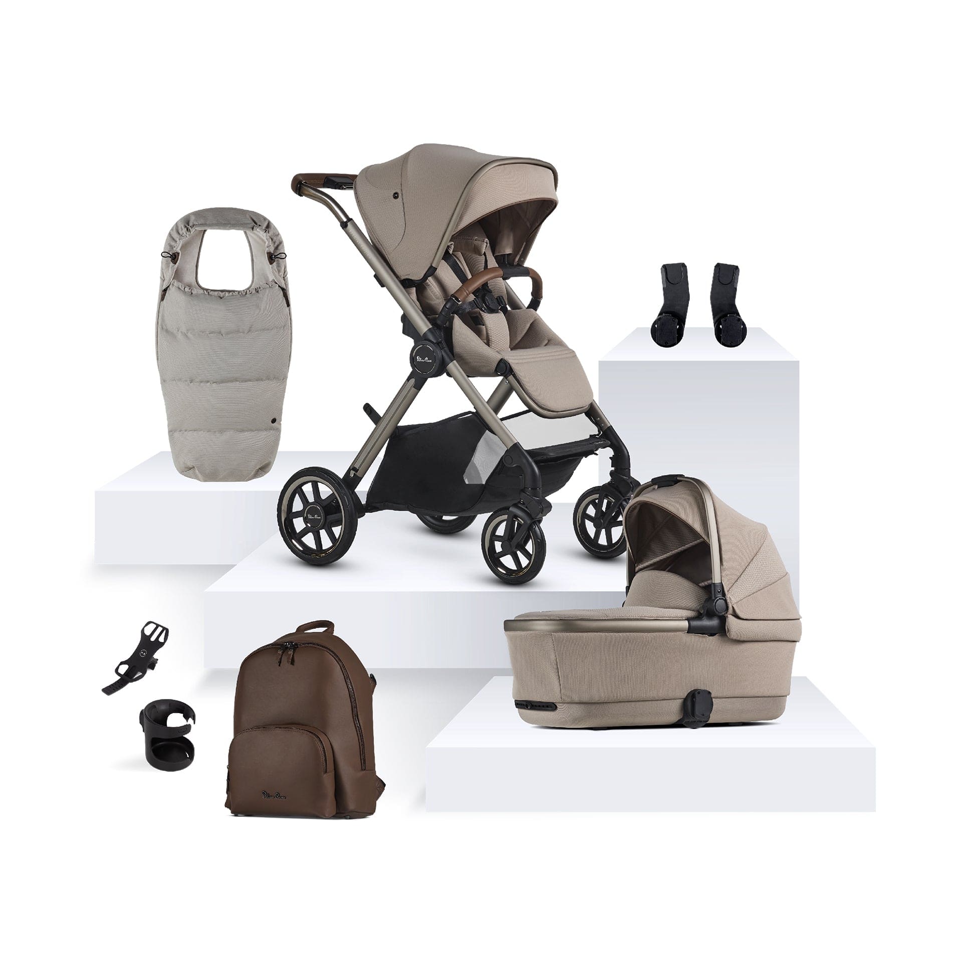 Silver Cross Baby Prams Silver Cross Reef 2 Special Edition Pram - Frappe ISE-FP