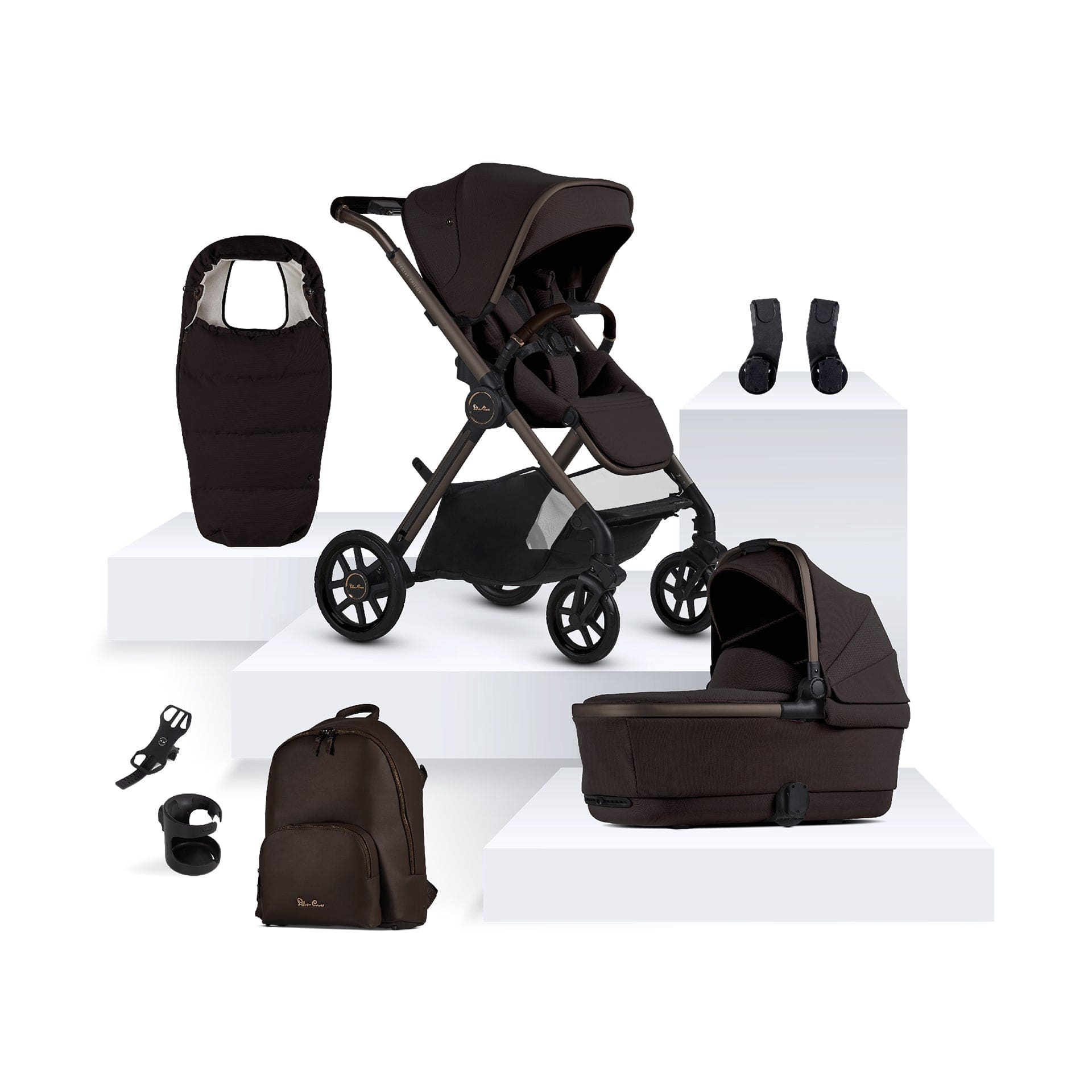 Silver Cross Baby Prams Silver Cross Reef 2 Special Edition Pram - Ganache ISE-GN