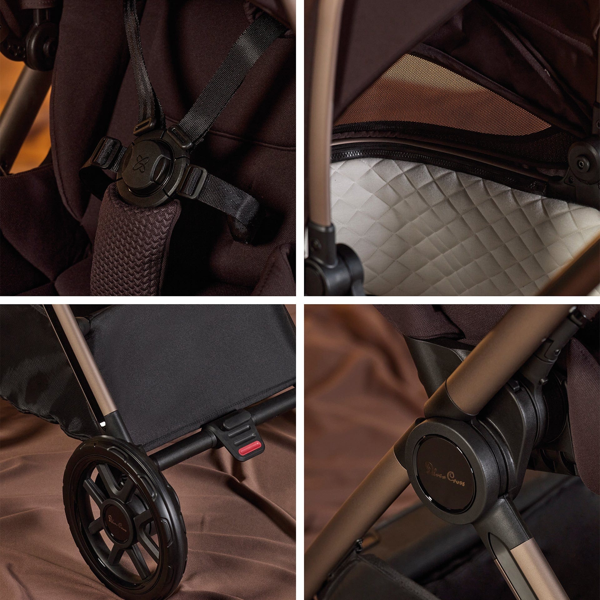 Silver Cross Baby Prams Silver Cross Reef 2 Special Edition Pram - Ganache ISE-GN