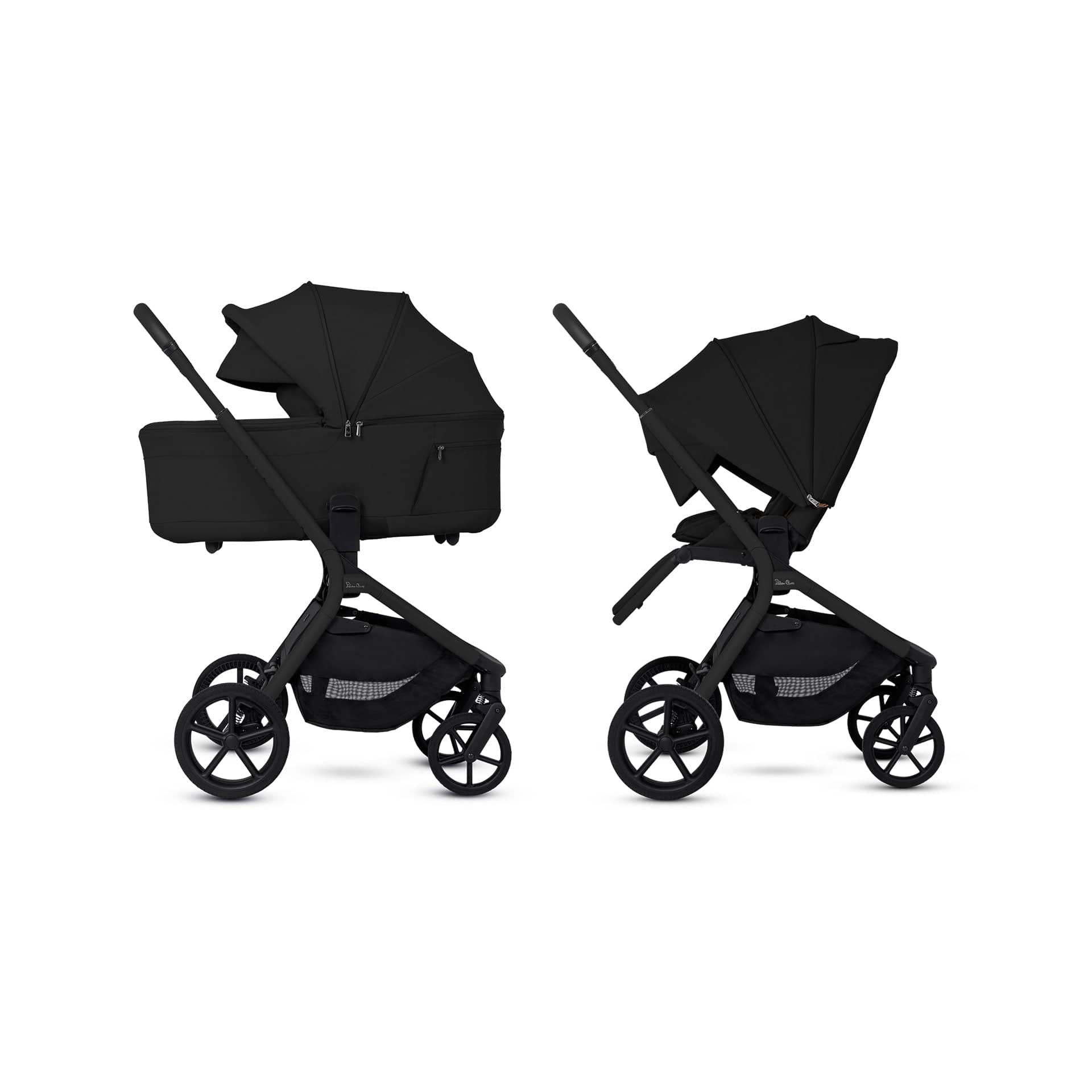 Silver Cross baby prams Silver Cross Breez Accessory Bundle - Onyx IBA.OX1