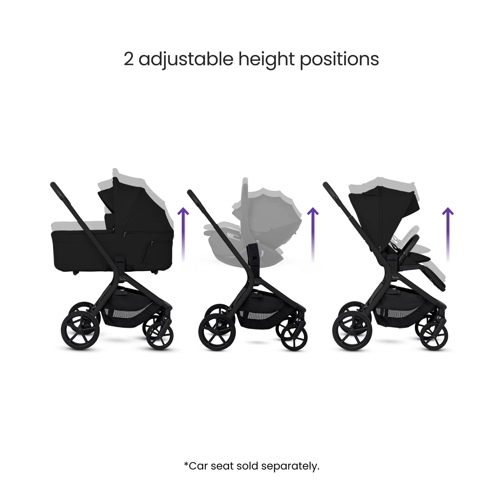 Silver Cross baby prams Silver Cross Breez Accessory Bundle - Onyx IBA.OX1