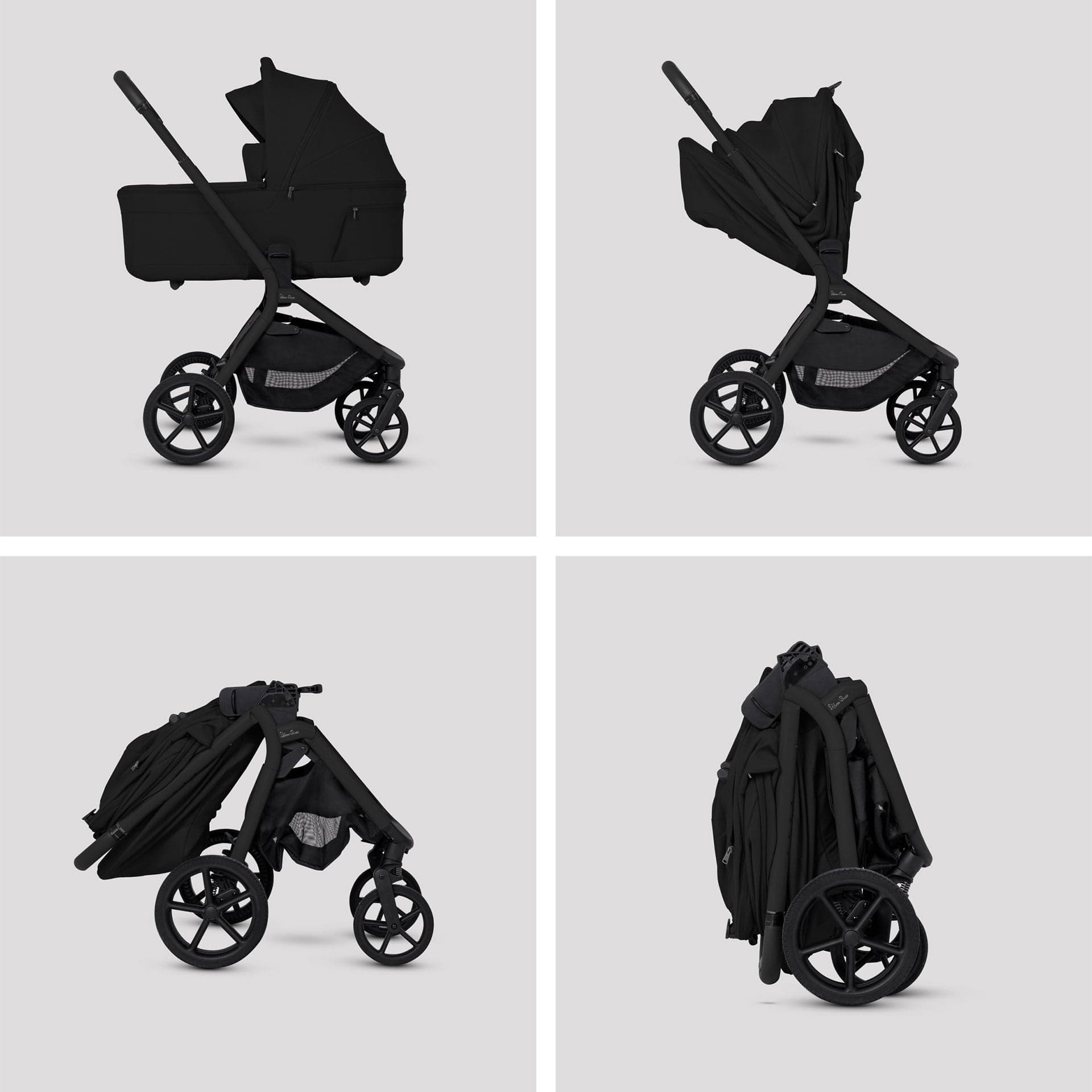 Silver Cross baby prams Silver Cross Breez Accessory Bundle - Onyx IBA.OX1