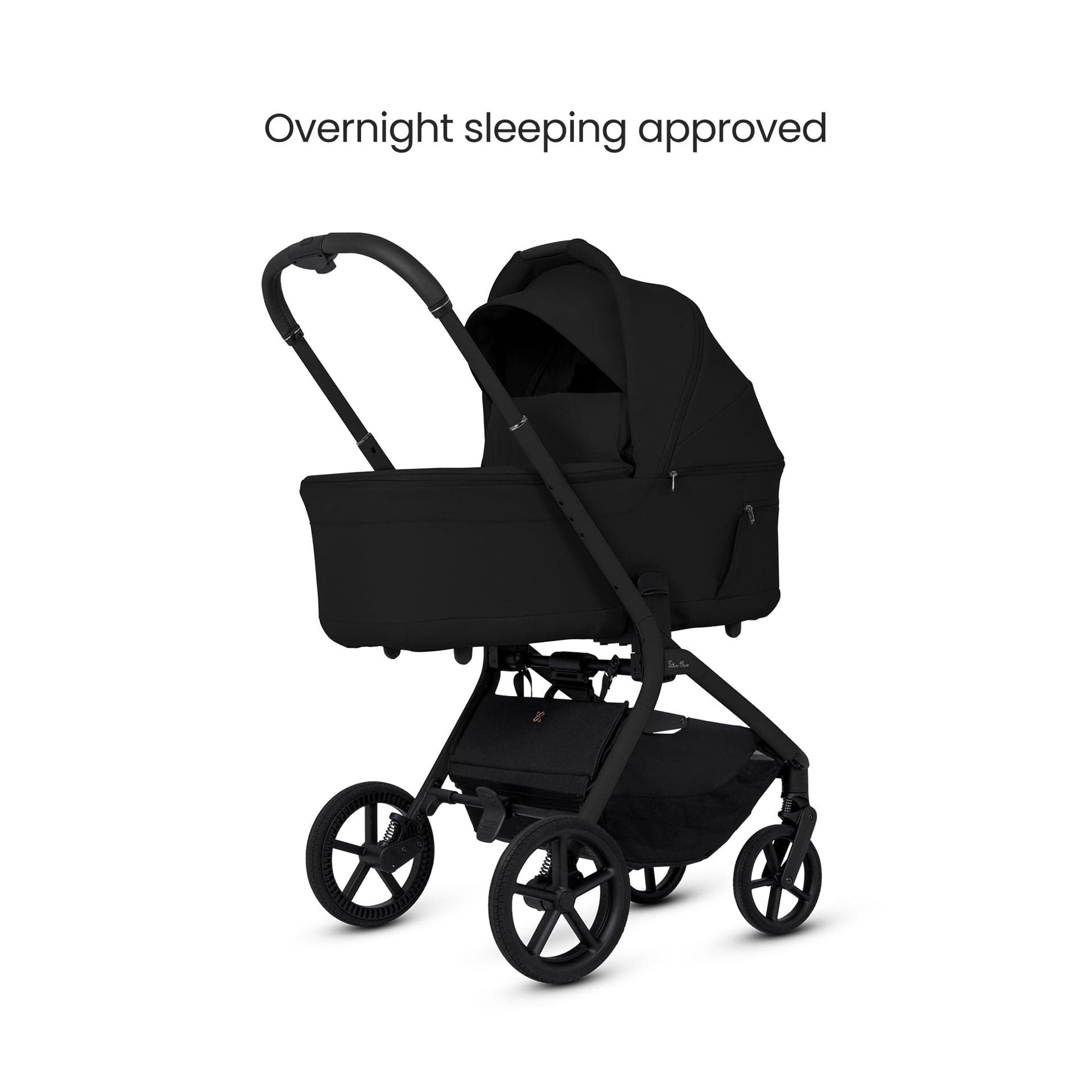 Silver Cross baby prams Silver Cross Breez Accessory Bundle - Onyx IBA.OX1