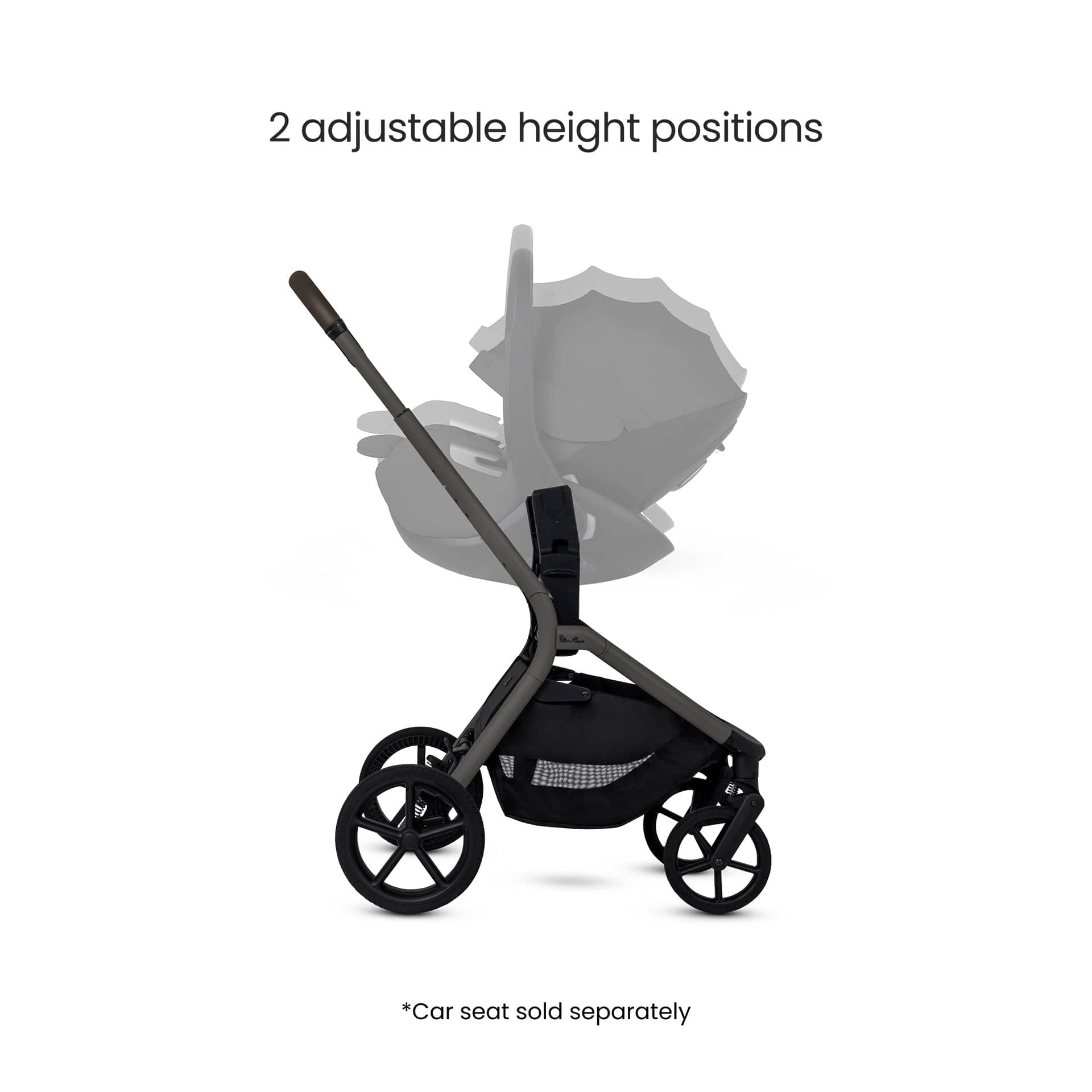 Silver Cross baby prams Silver Cross Breez Accessory Bundle - Pewter IBA.PW1