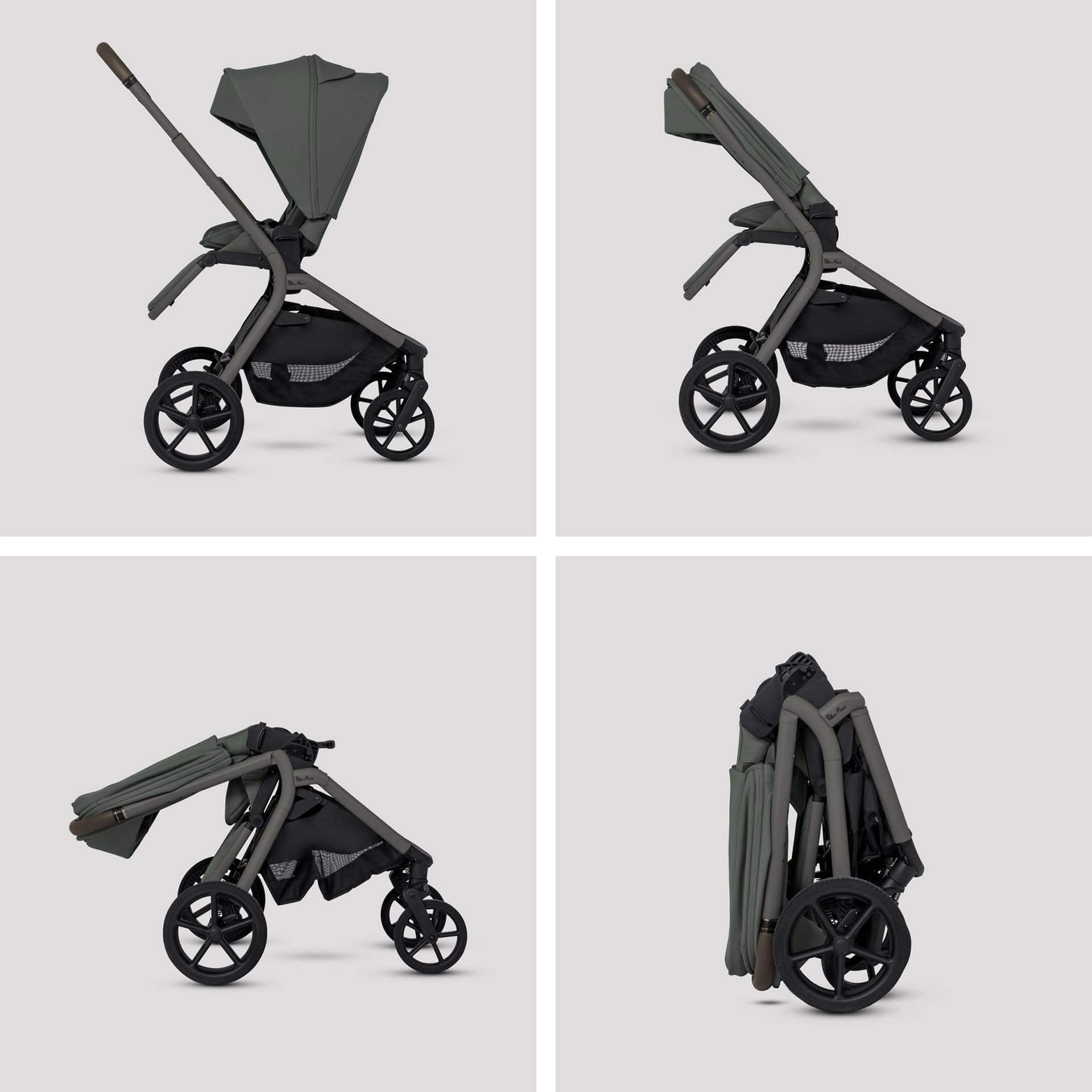 Silver Cross baby prams Silver Cross Breez Accessory Bundle - Pewter IBA.PW1