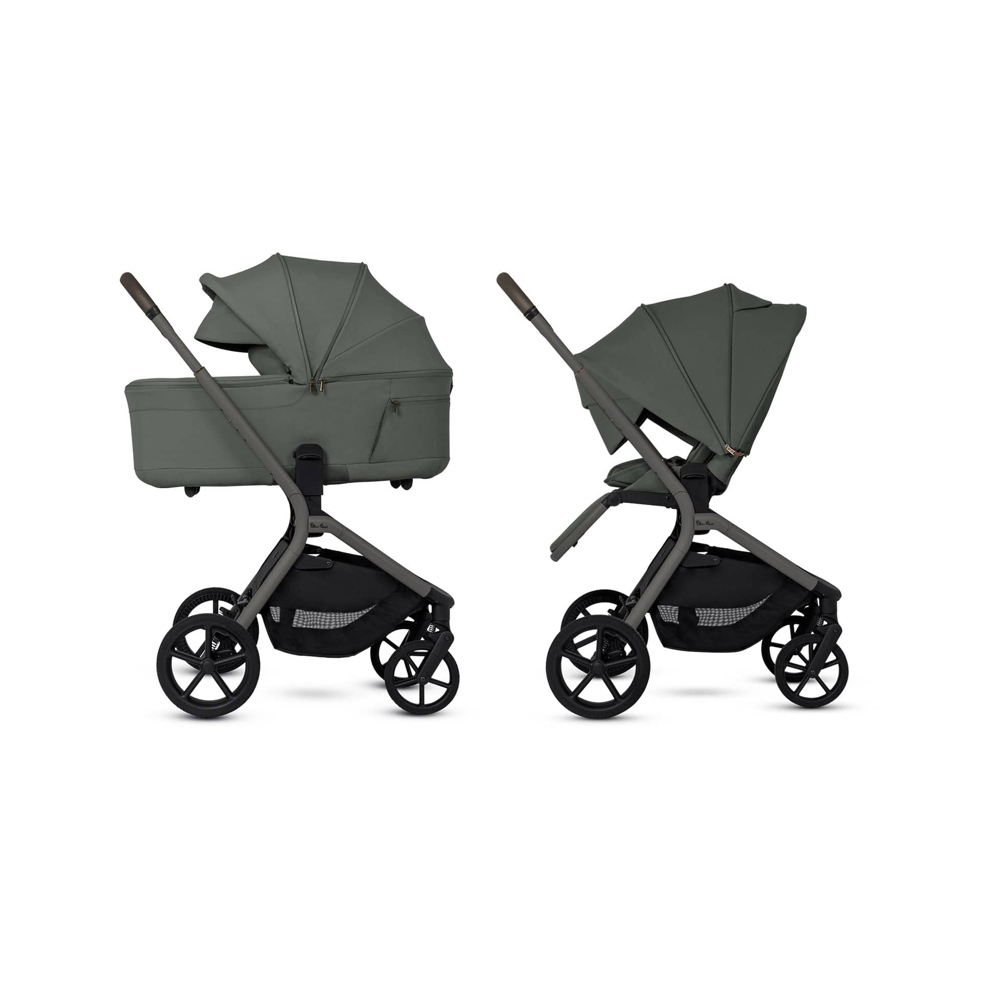 Silver Cross baby prams Silver Cross Breez Accessory Bundle - Pewter IBA.PW1