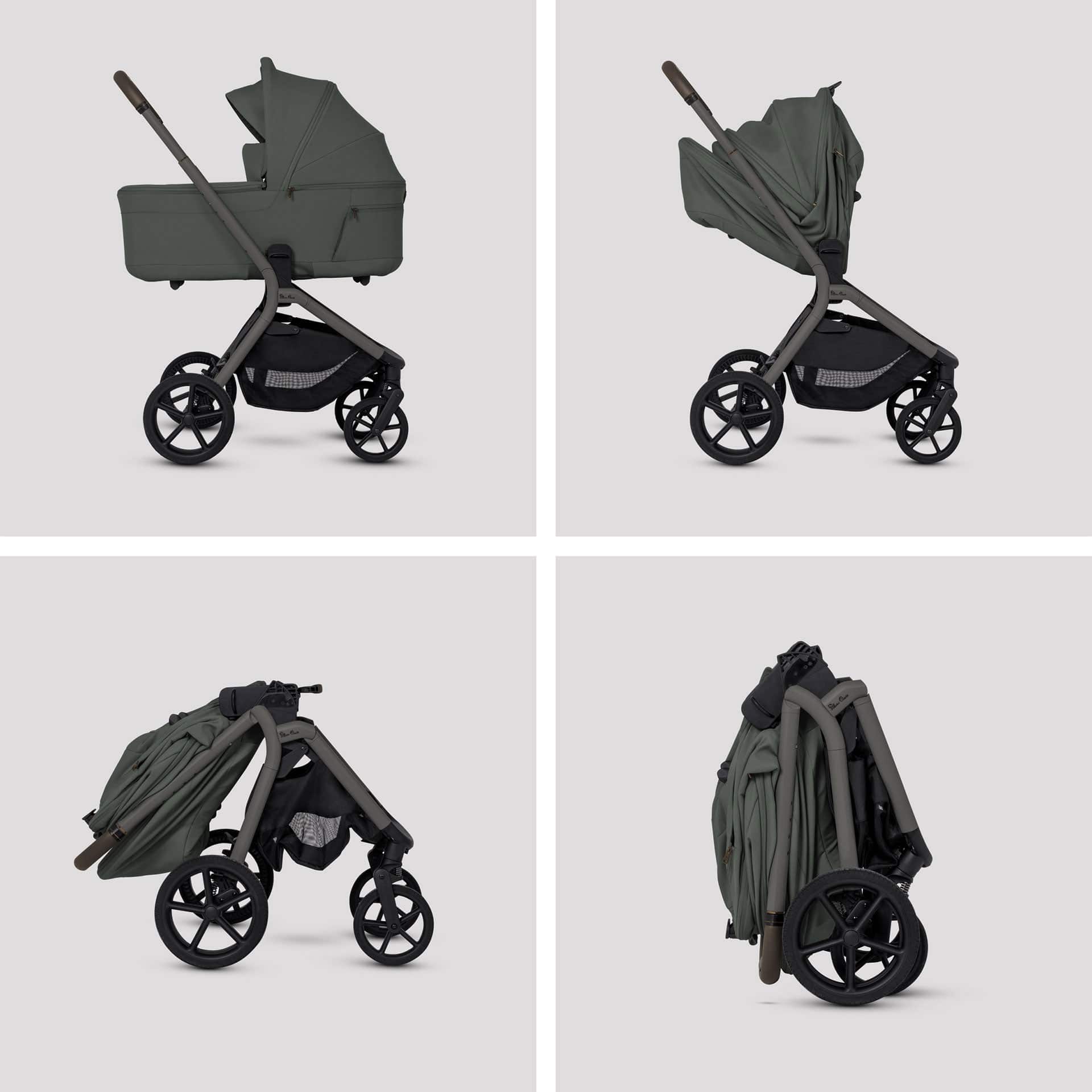 Silver Cross baby prams Silver Cross Breez Accessory Bundle - Pewter IBA.PW1