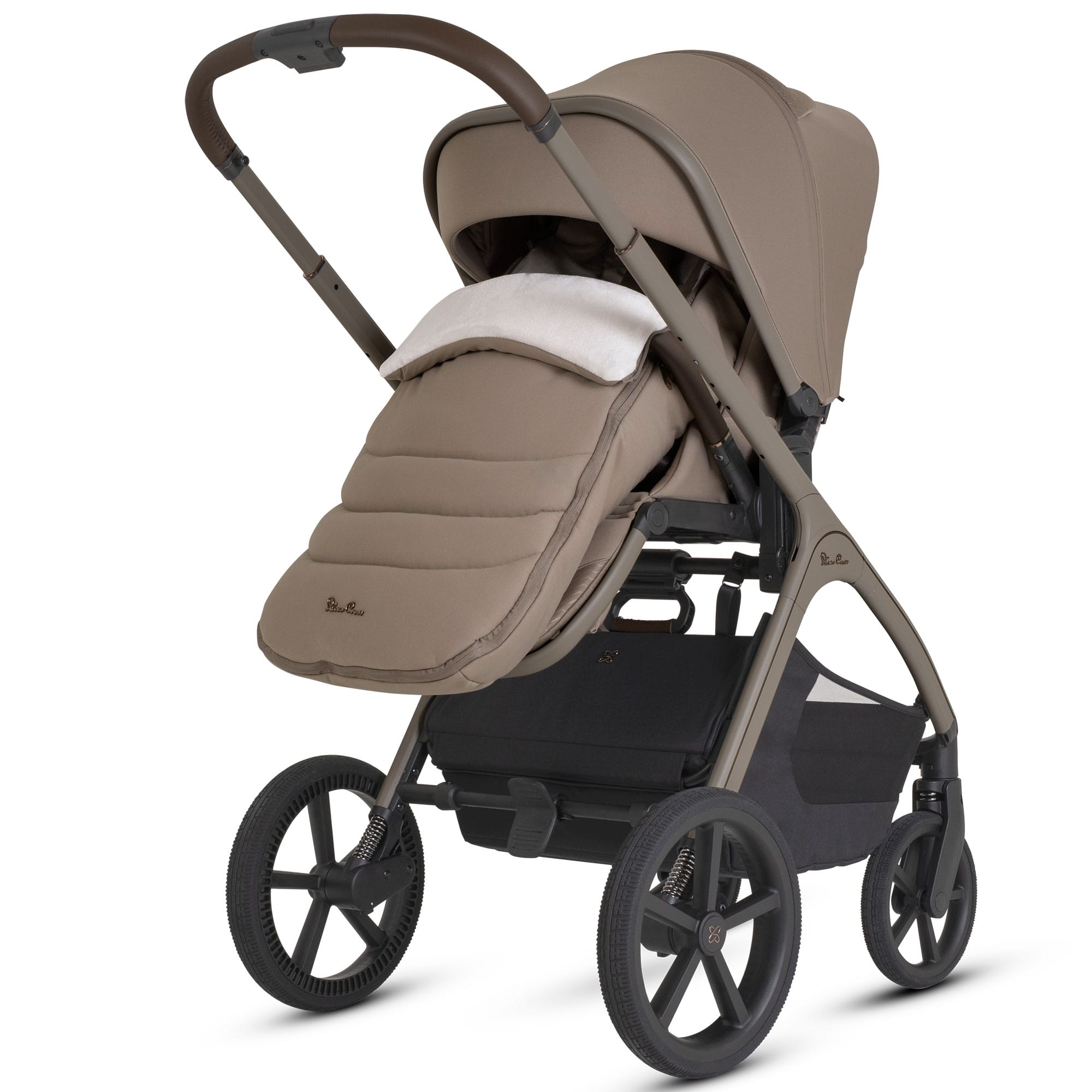 Silver Cross baby prams Silver Cross Cove 2 Accessory Bundle - Champagne 23096-CHA