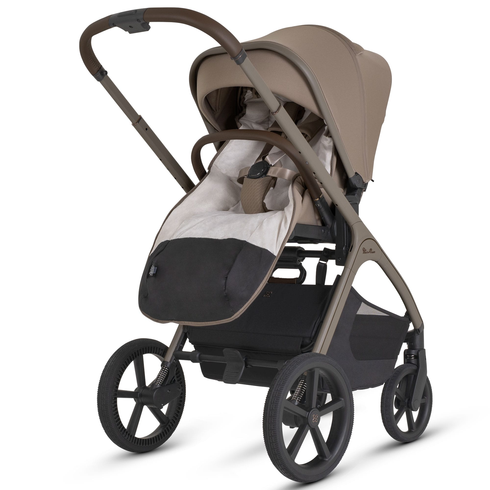 Silver Cross baby prams Silver Cross Cove 2 Accessory Bundle - Champagne 23096-CHA