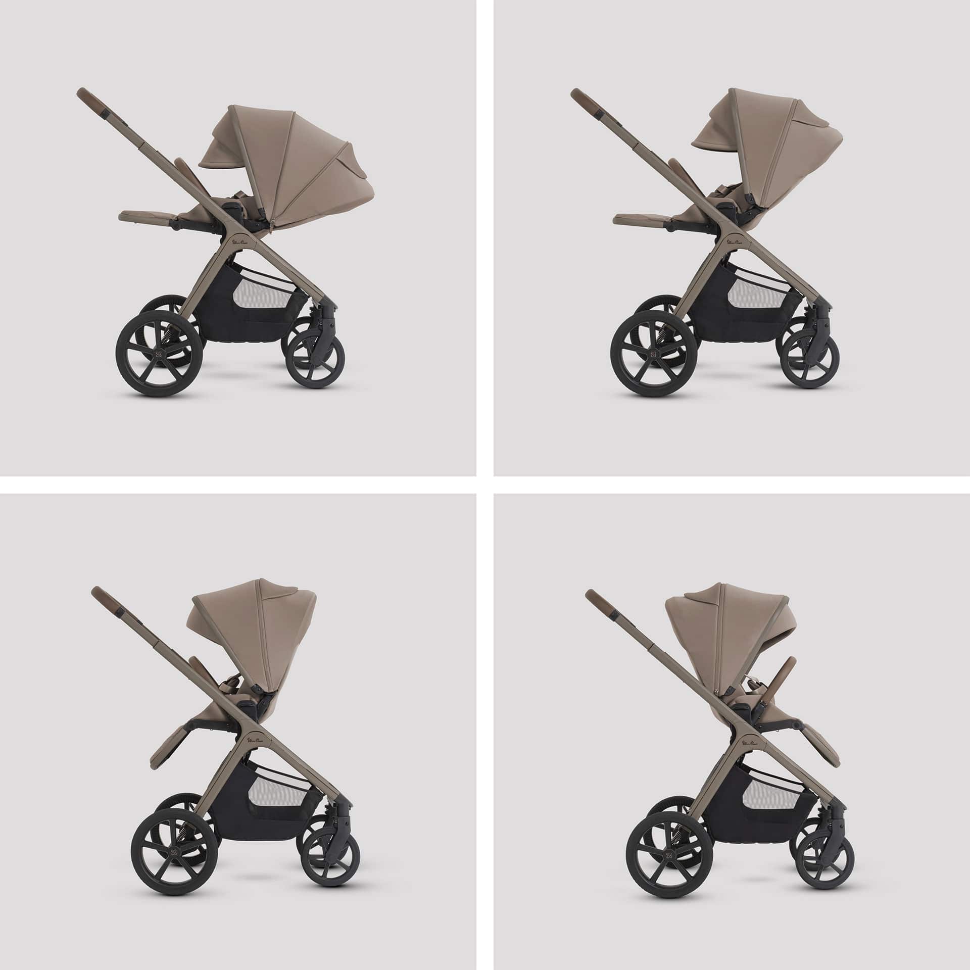 Silver Cross baby prams Silver Cross Cove 2 Accessory Bundle - Champagne 23096-CHA