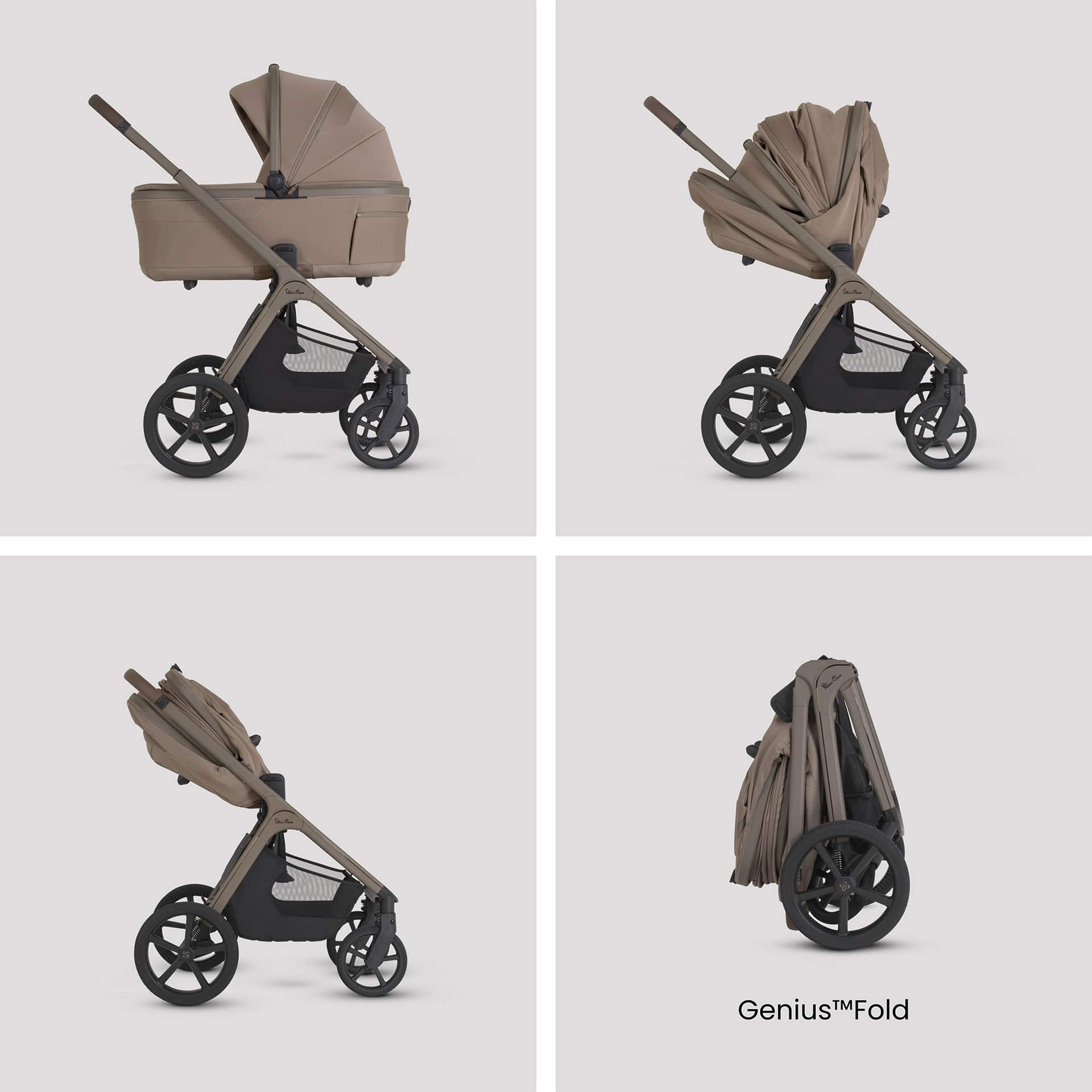 Silver Cross baby prams Silver Cross Cove 2 Accessory Bundle - Champagne 23096-CHA
