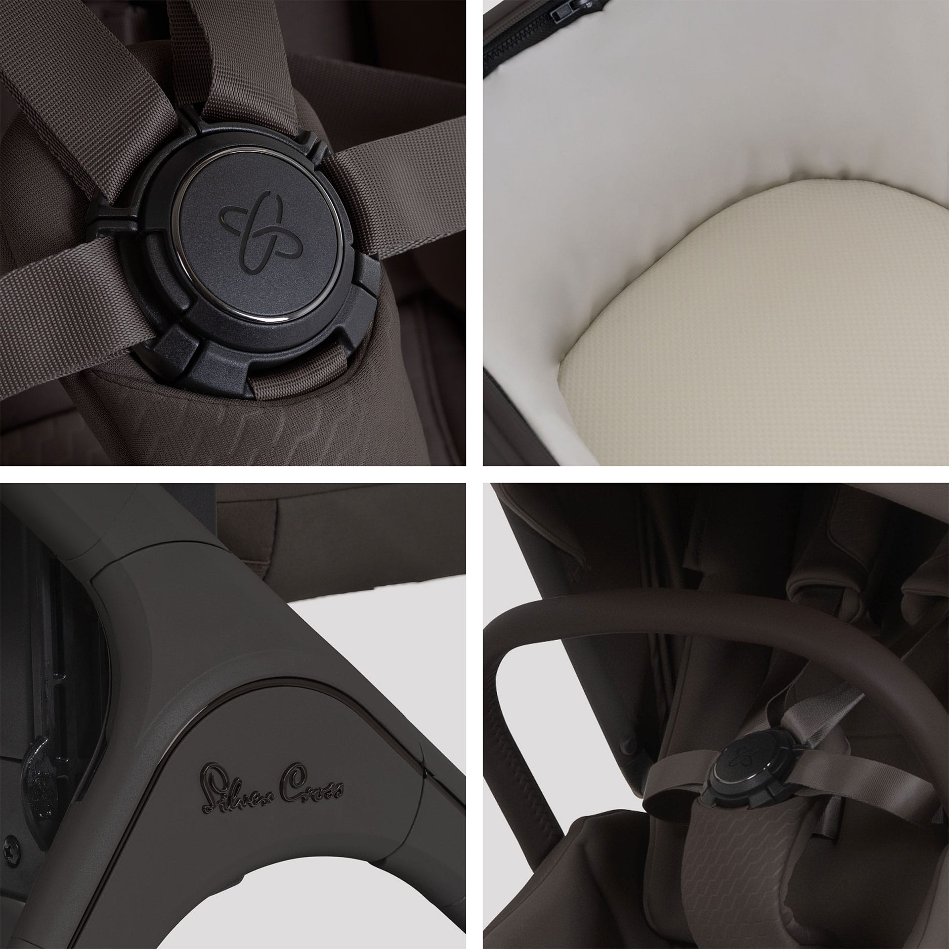Silver Cross baby prams Silver Cross Cove 2 Accessory Bundle - Chocolate 23096-CHO
