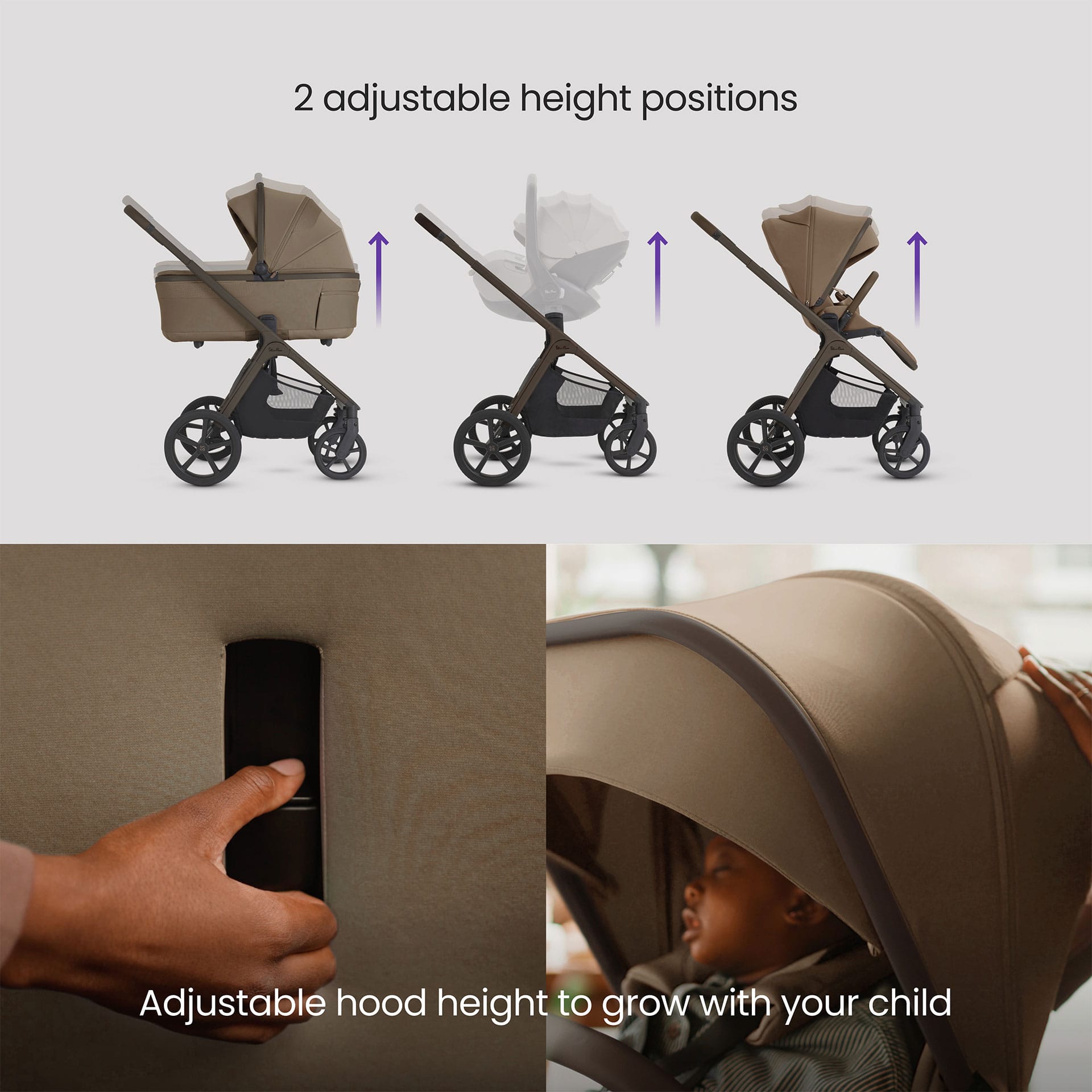 Silver Cross baby prams Silver Cross Cove 2 Accessory Bundle - Maple 23096-MAP