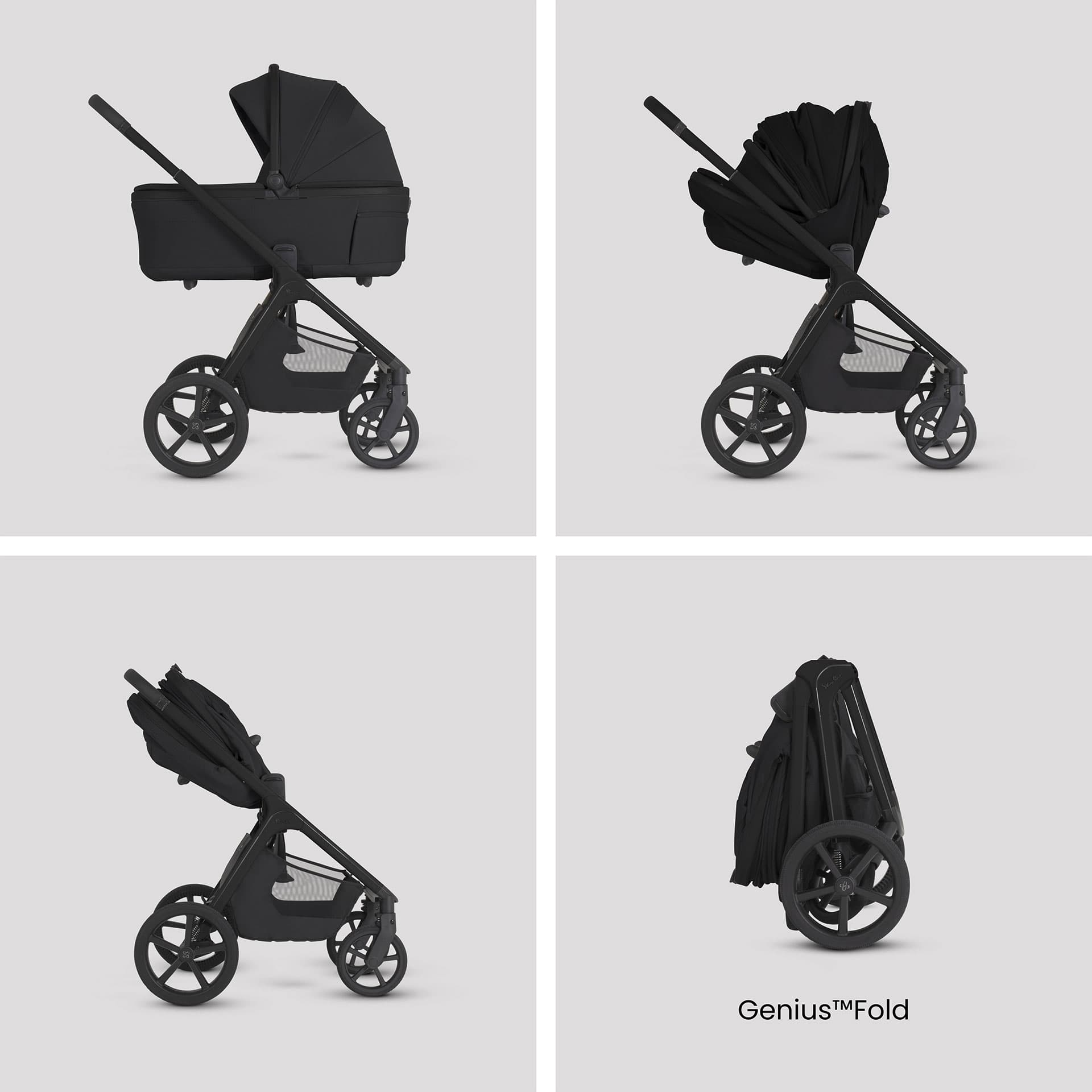 Silver Cross baby prams Silver Cross Cove 2 Accessory Bundle - Onyx 23096-ONY