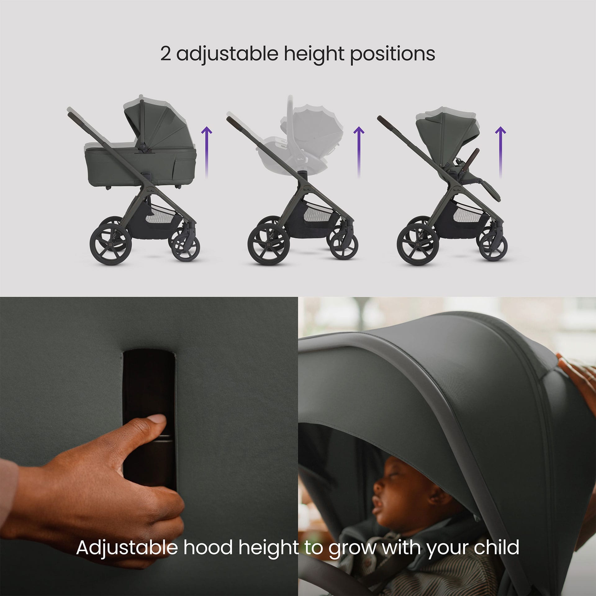 Silver Cross baby prams Silver Cross Cove 2 Accessory Bundle - Pewter 23096-PEW