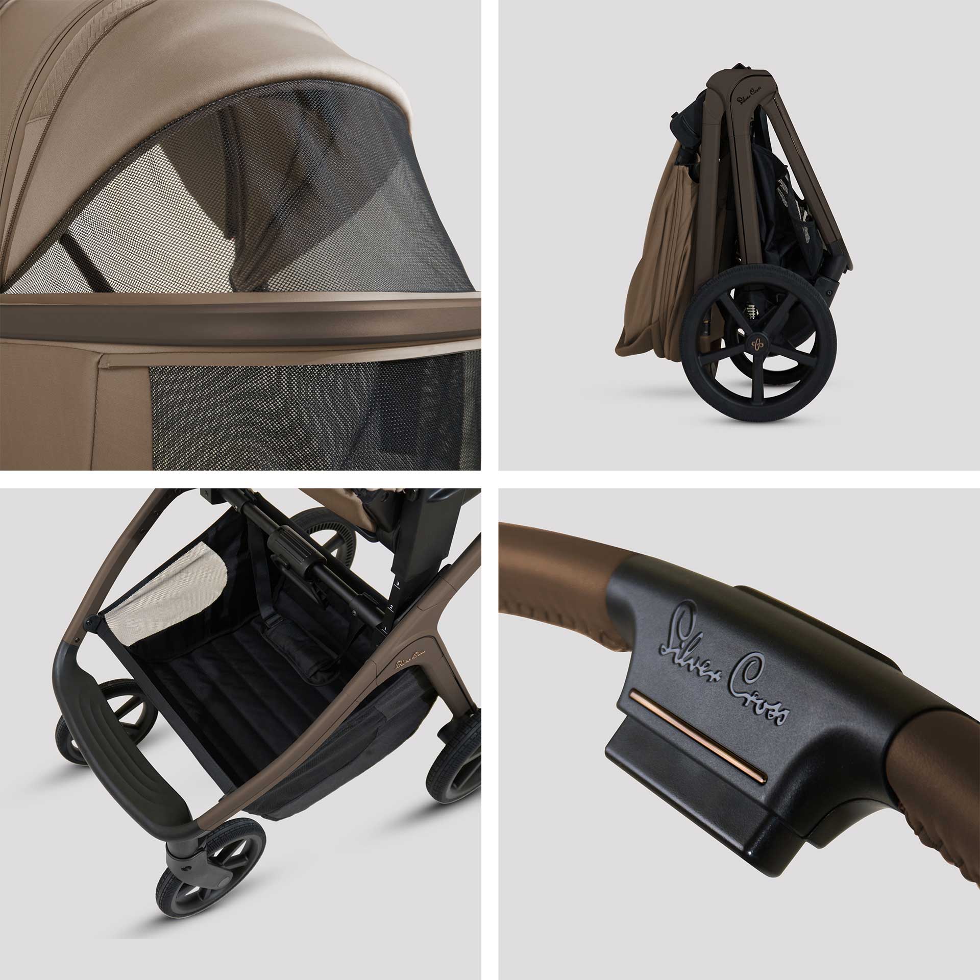 Silver Cross baby prams Silver Cross Cove Accessory Bundle - Maple IC.MP