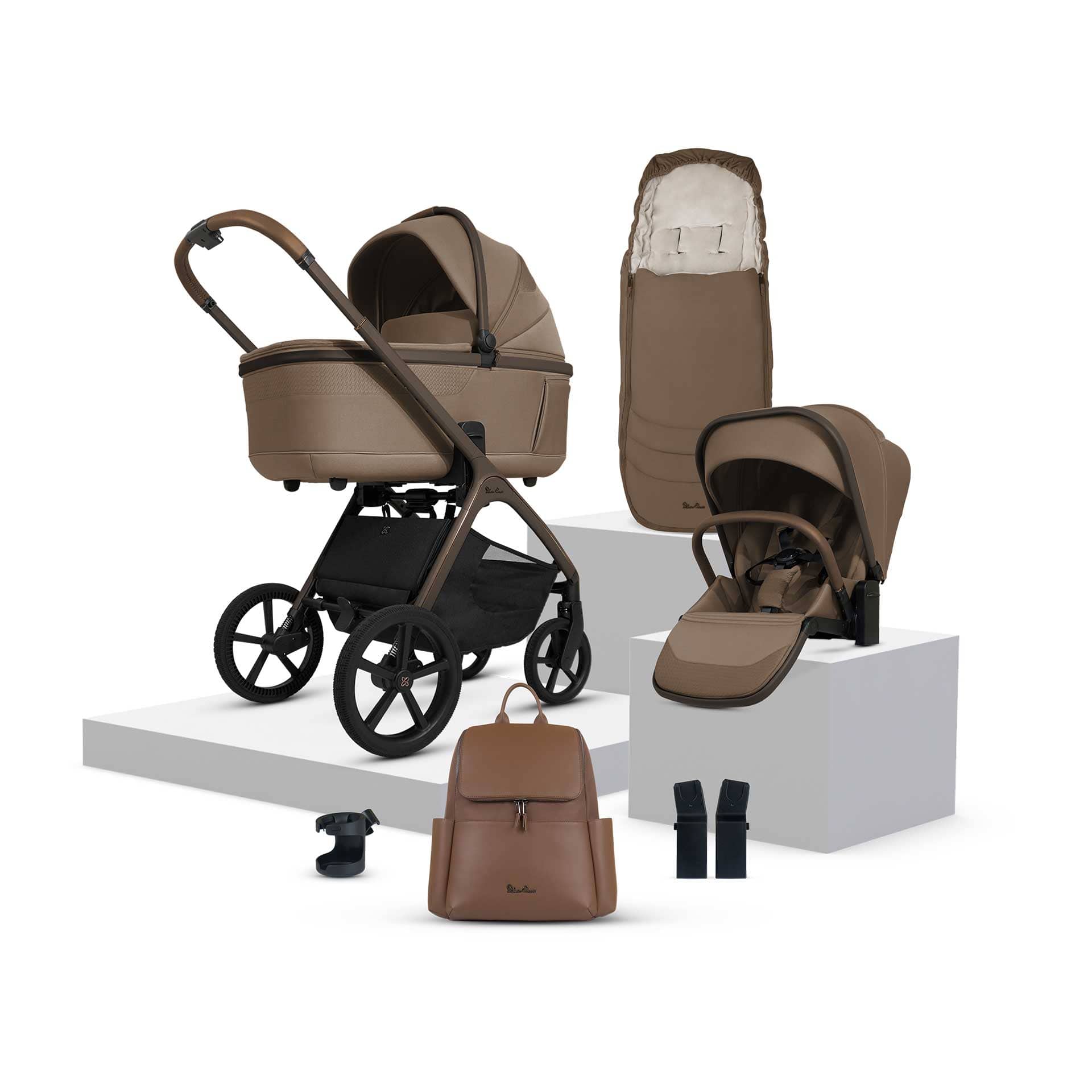 Silver Cross baby prams Silver Cross Cove Accessory Bundle - Maple IC.MP