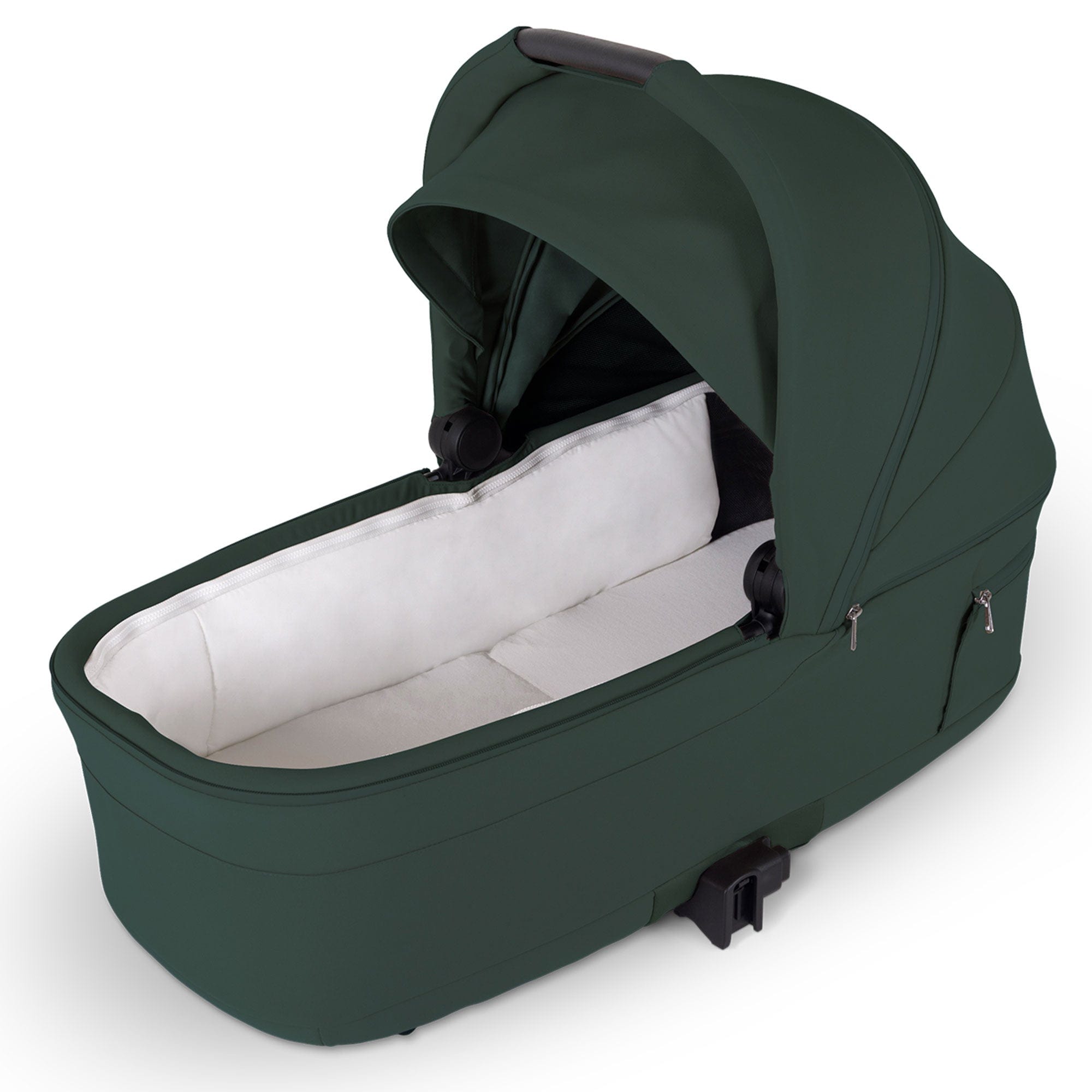Silver Cross baby prams Silver Cross Nia Stroller with Carrycot - Conifer INSC.CF