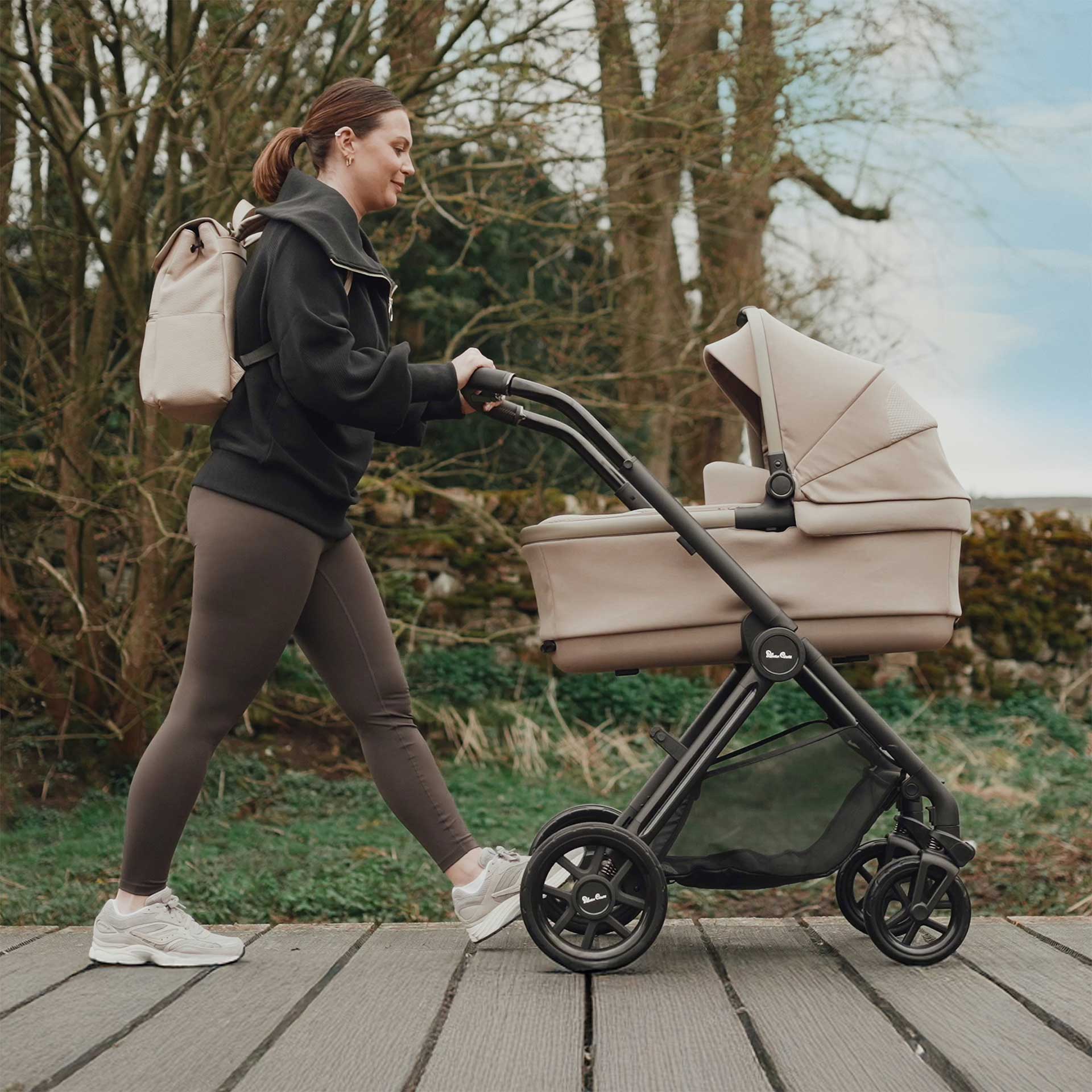 Silver Cross baby prams Silver Cross Reef 2 Accessory Bundle - Mocha IR2.MO