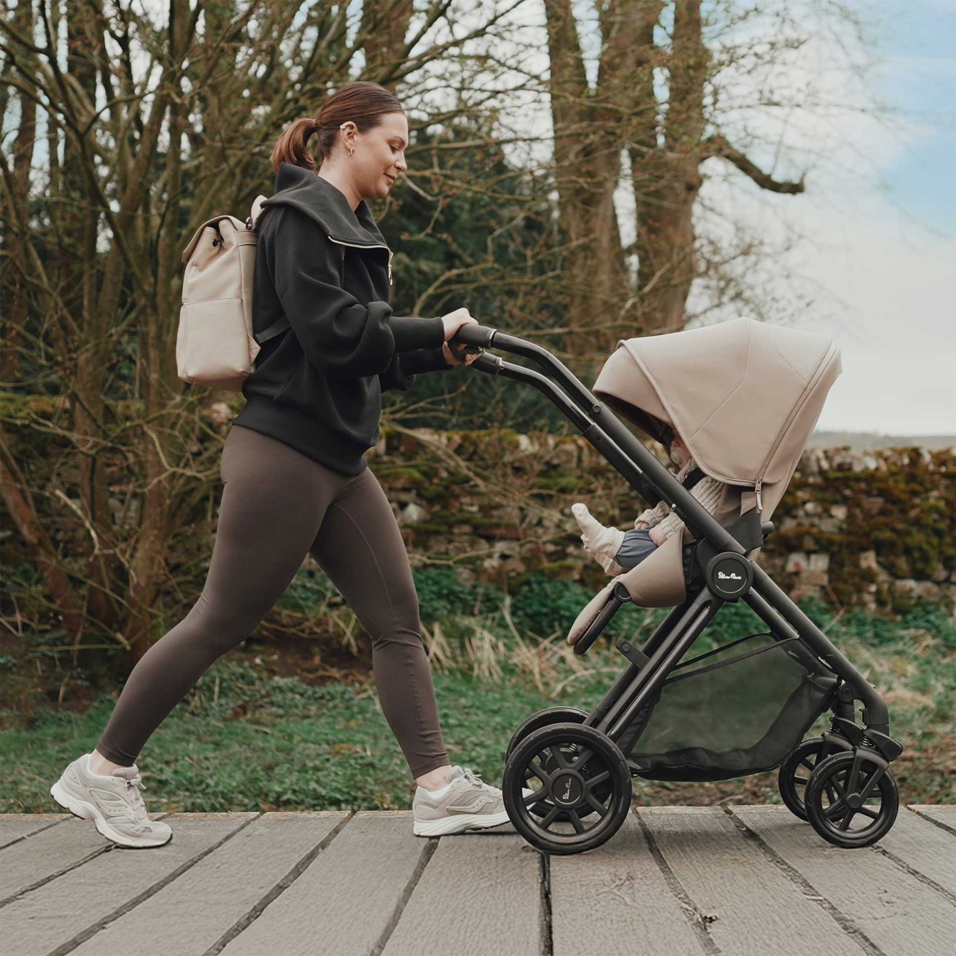 Silver Cross baby prams Silver Cross Reef 2 Accessory Bundle - Mocha IR2.MO