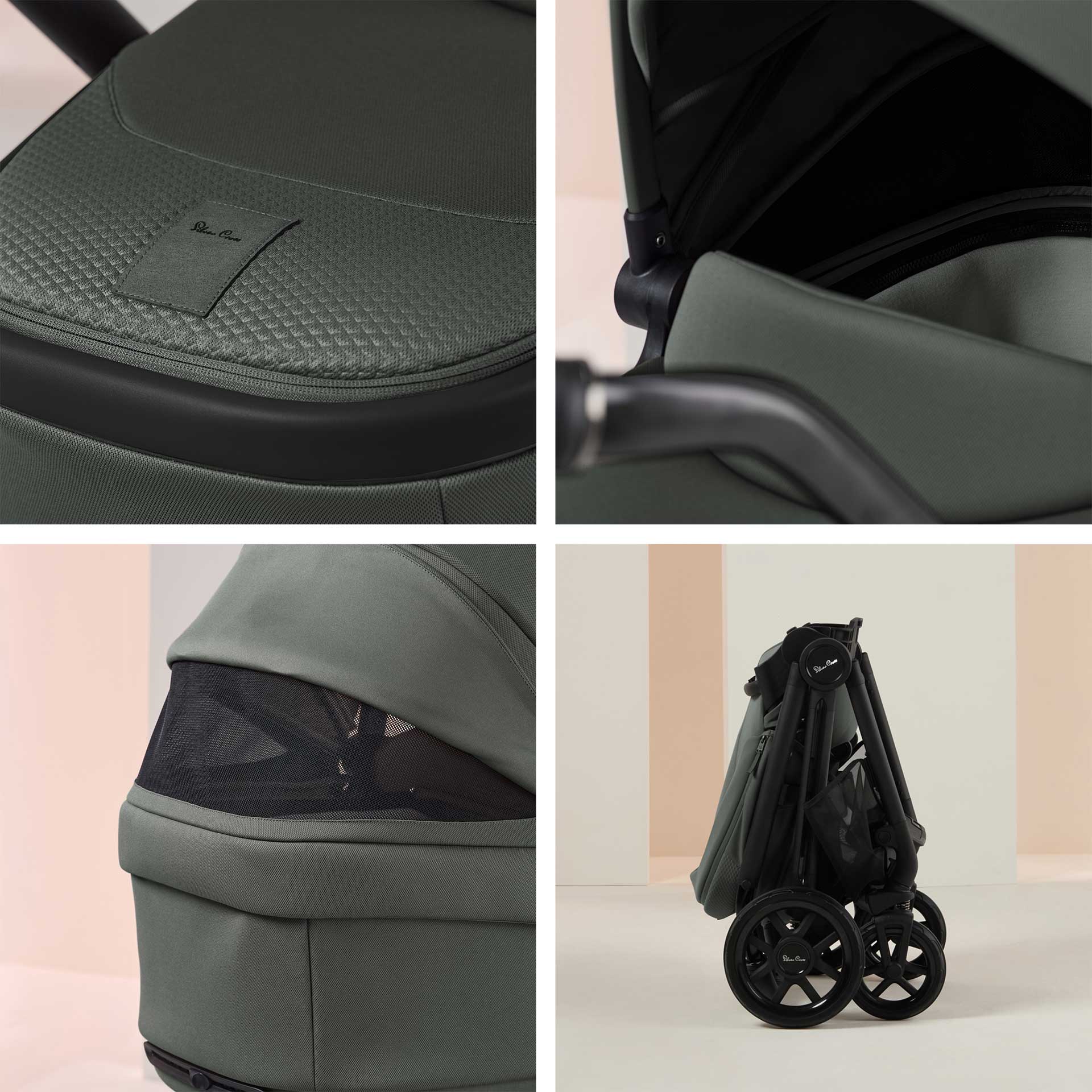 Silver Cross baby prams Silver Cross Reef 2 Accessory Bundle - Pewter IR2.PT