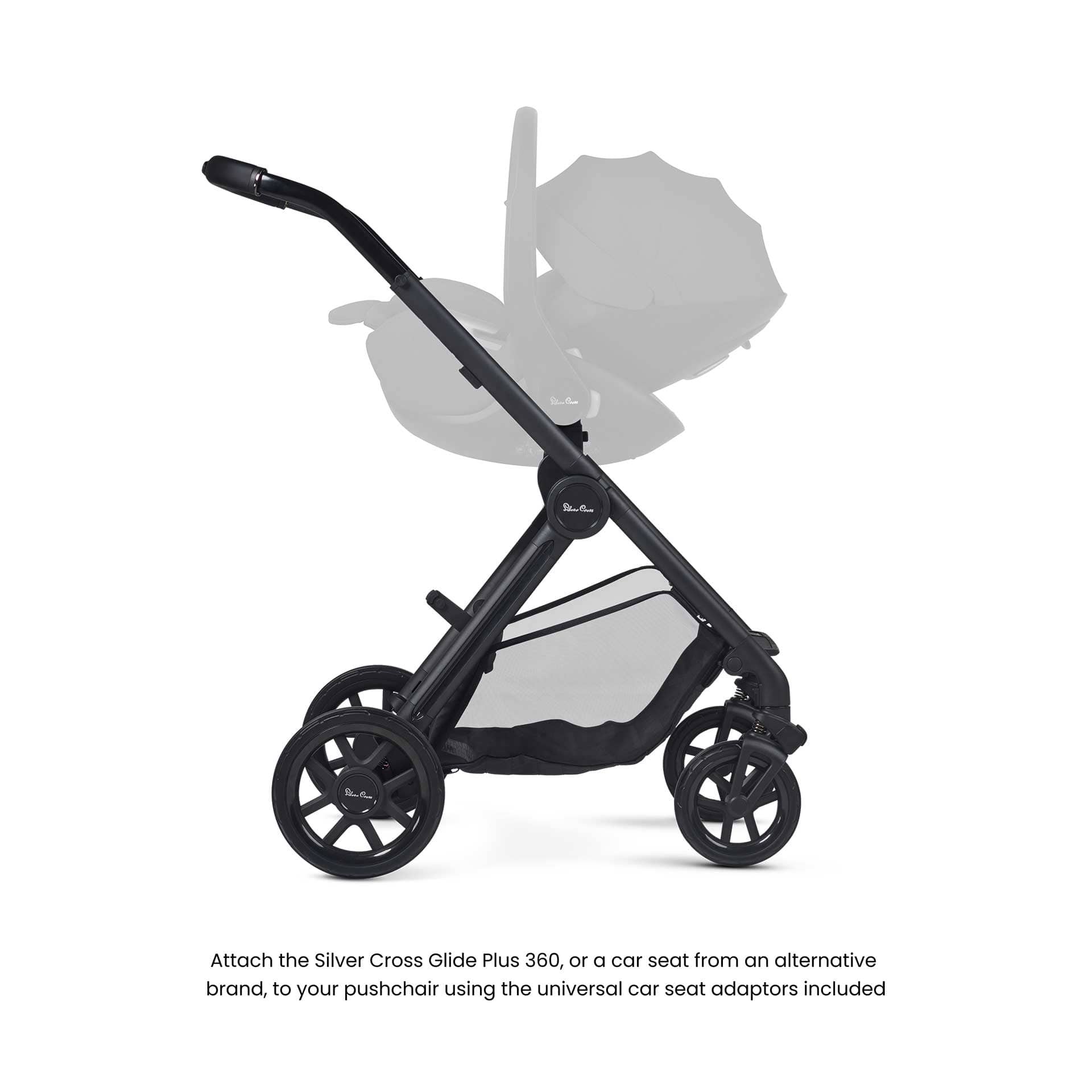 Silver Cross baby prams Silver Cross Reef 2 Accessory Bundle - Pewter IR2.PT