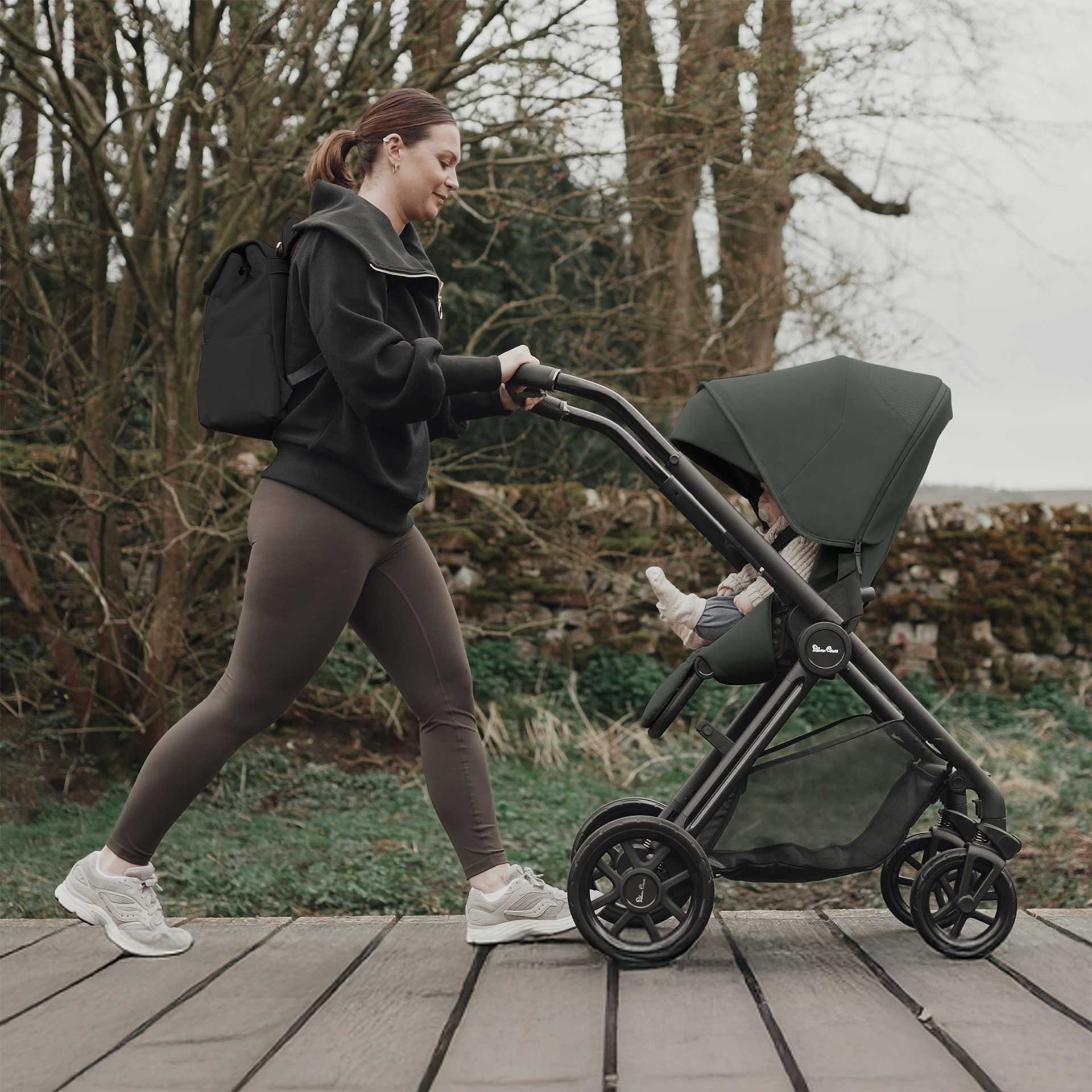 Silver Cross baby prams Silver Cross Reef 2 Accessory Bundle - Pewter IR2.PT
