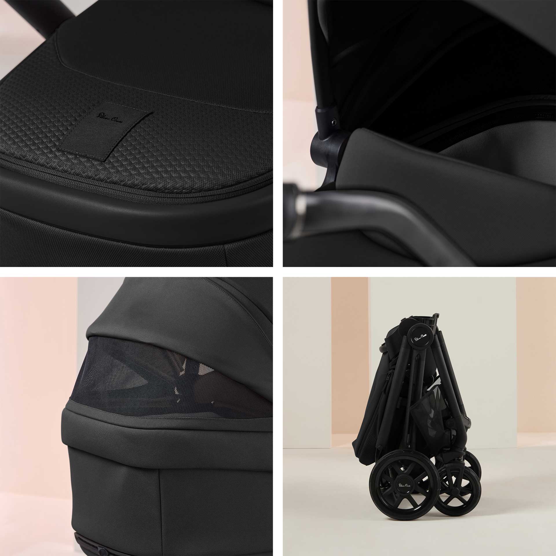 Silver Cross baby prams Silver Cross Reef 2 Accessory Bundle - Space IR2.SP