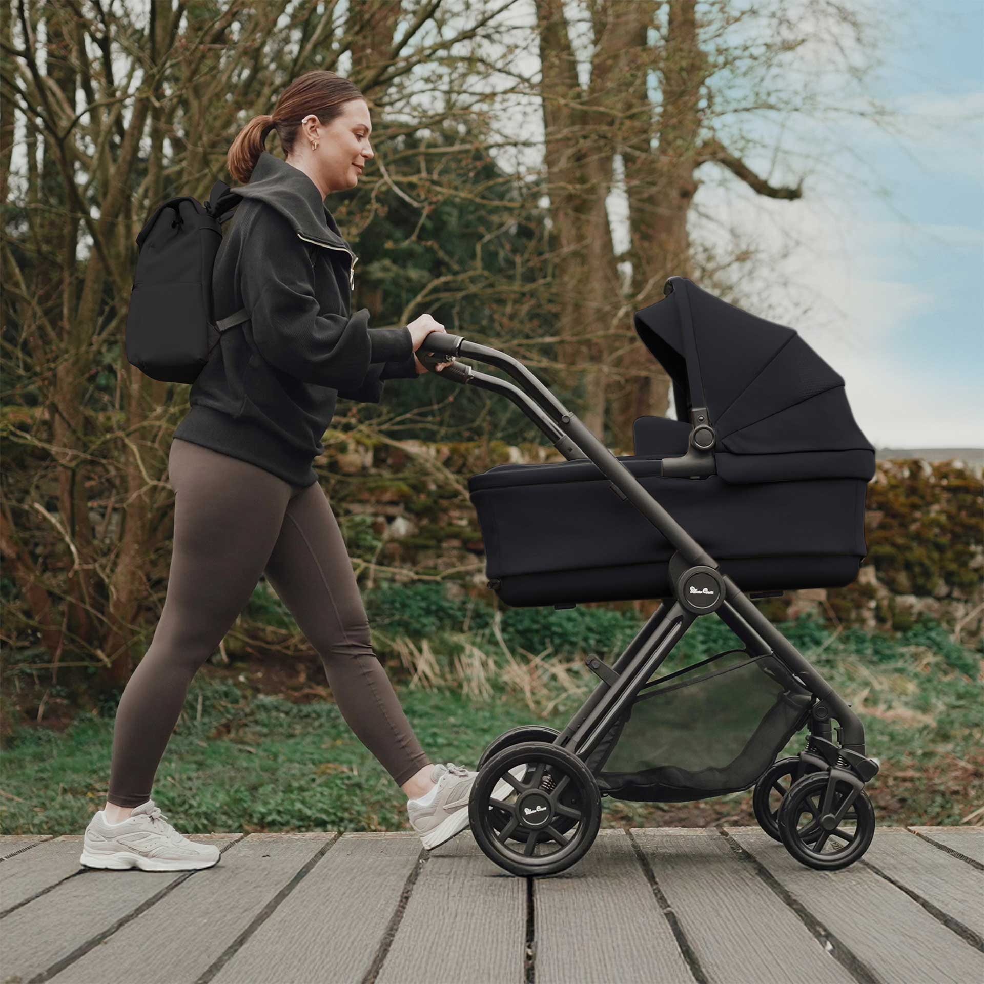 Silver Cross baby prams Silver Cross Reef 2 Accessory Bundle - Space IR2.SP