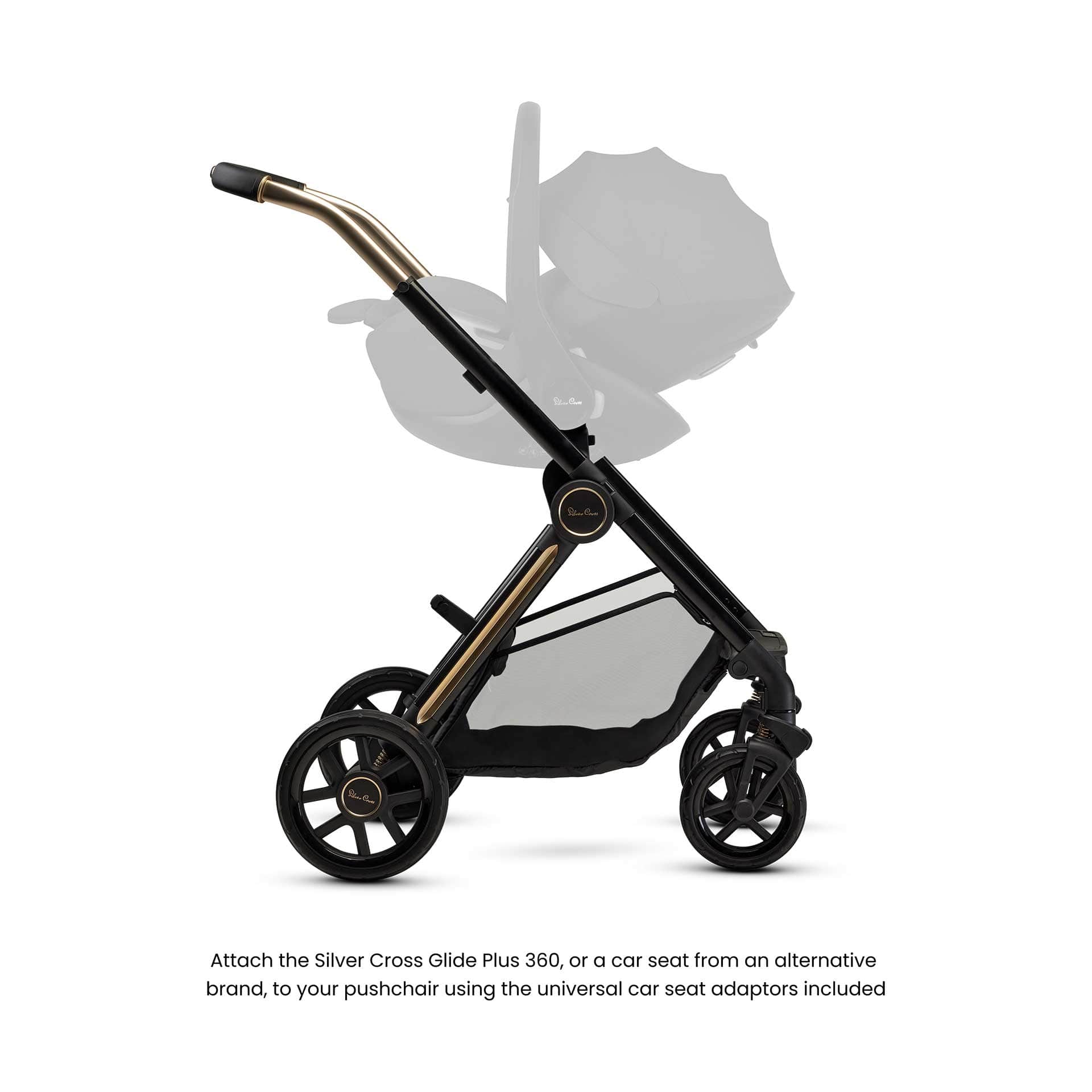 Silver Cross baby prams Silver Cross Reef 2 Special Edition Pram - Espresso ISE.EP