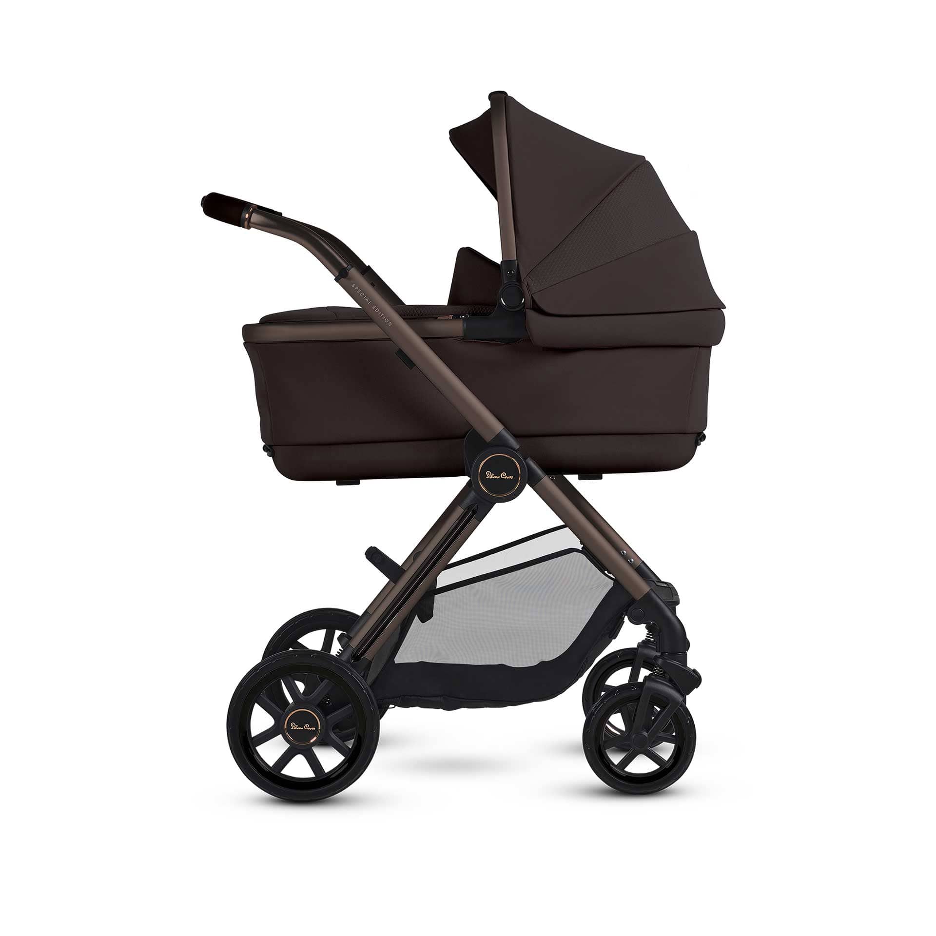 Silver Cross baby prams Silver Cross Reef 2 Special Edition Pram - Ganache ISE-GN