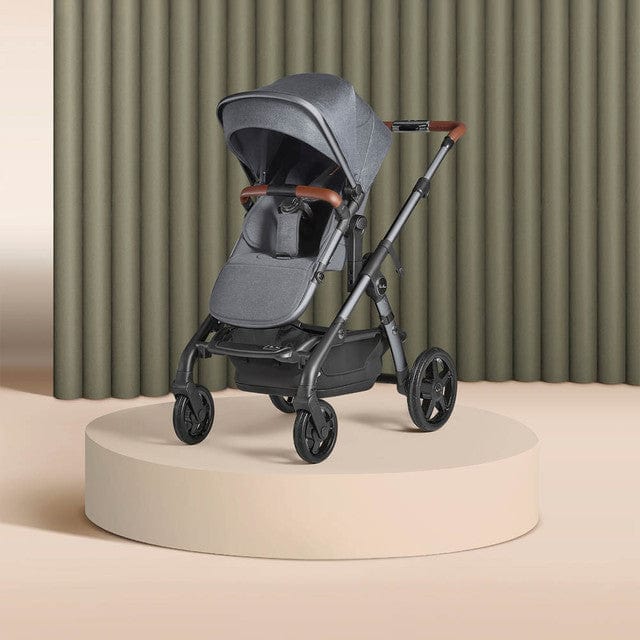 Silver Cross baby prams Silver Cross Wave 3 Growing Family Bundle - Lunar 19139-GRF-LUN