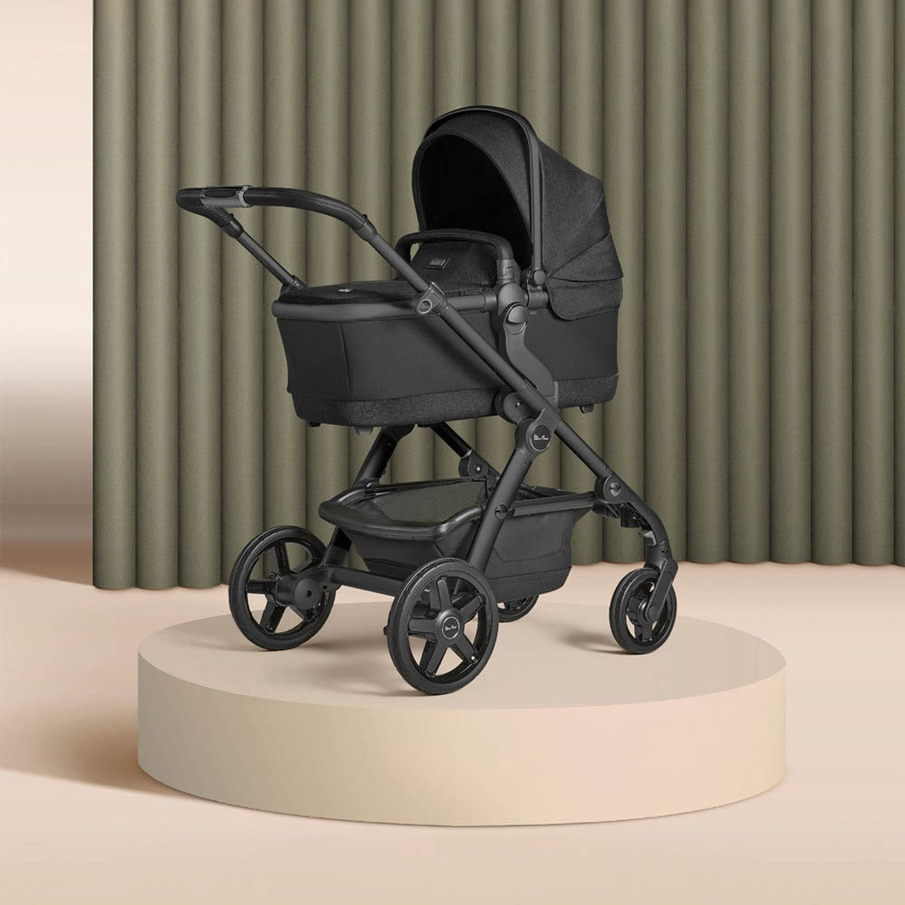 Silver Cross baby prams Silver Cross Wave 3 Growing Family Bundle - Onyx 19140-GRF-ONX