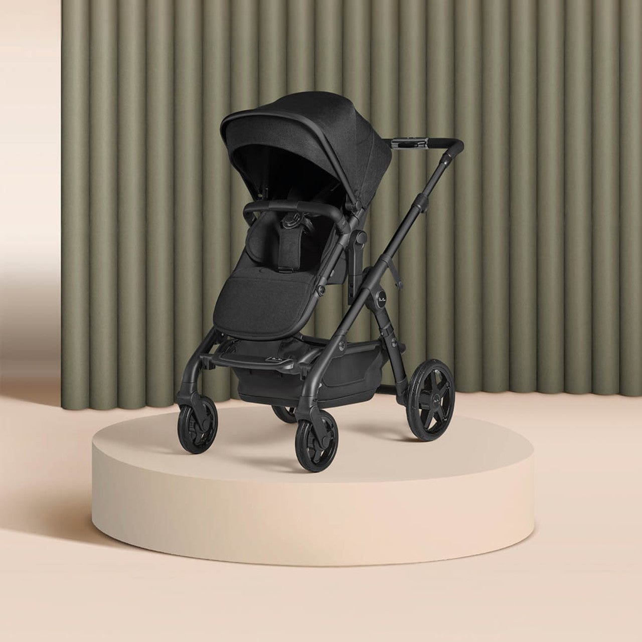 Silver Cross baby prams Silver Cross Wave 3 Growing Family Bundle - Onyx 19140-GRF-ONX