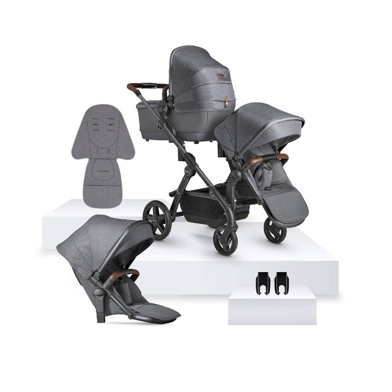 Silver Cross baby prams Silver Cross Wave 3 - Lunar KTW3.LU