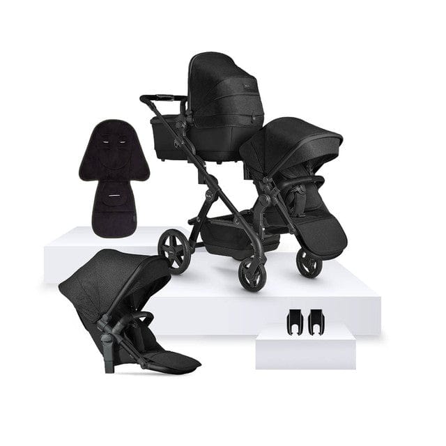 Silver Cross baby prams Silver Cross Wave 3 - Onyx KTW3.OX
