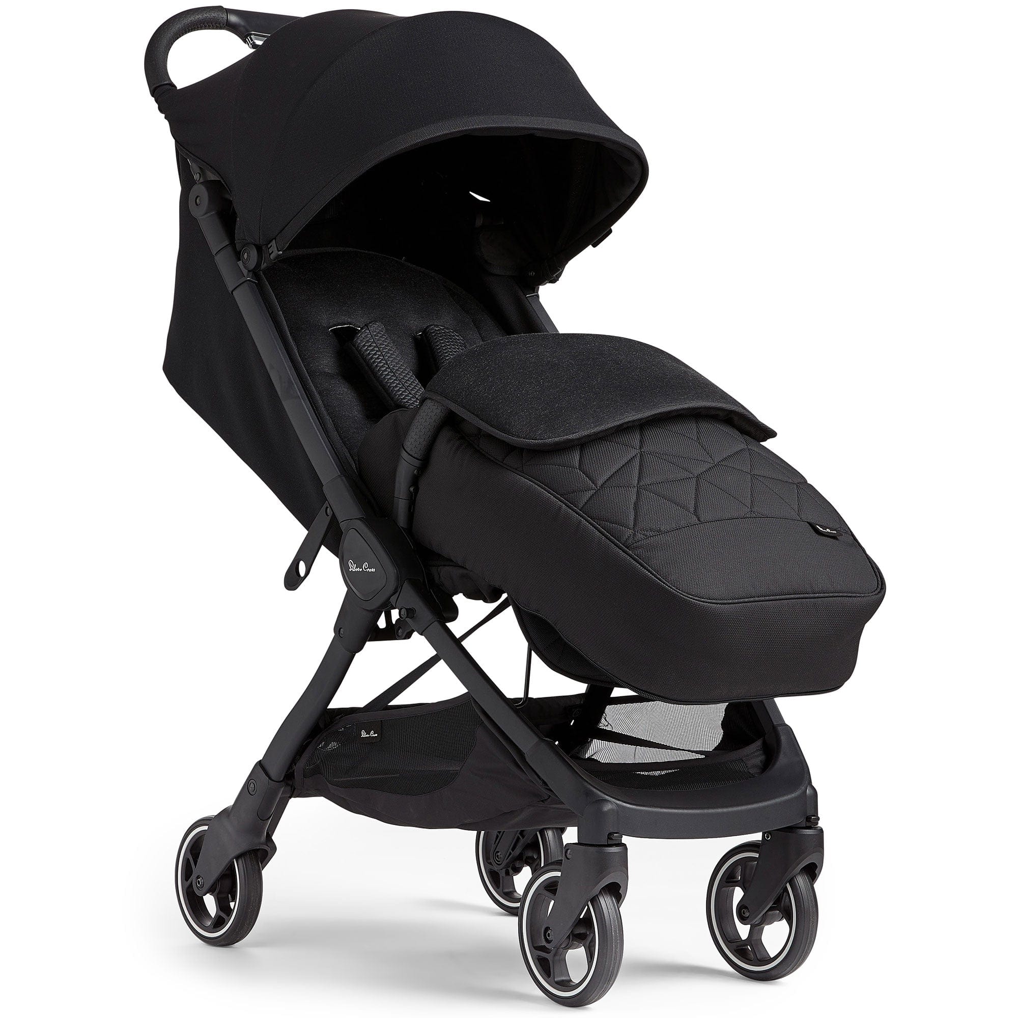 Silver Cross baby pushchairs Silver Cross Clic & Footmuff in Space 14574-SPA
