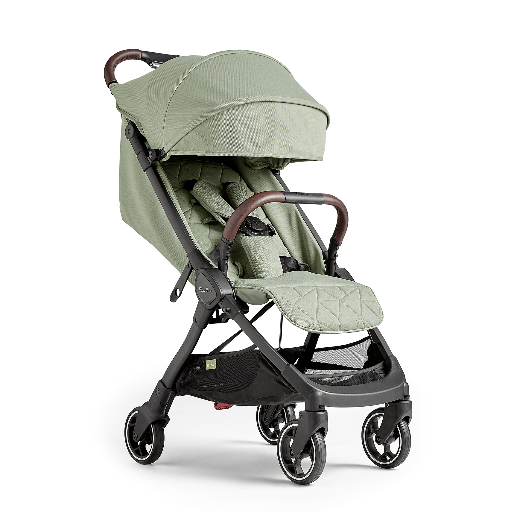 Silver Cross baby pushchairs Silver Cross Clic & Footmuff in Sage 14575-SGE