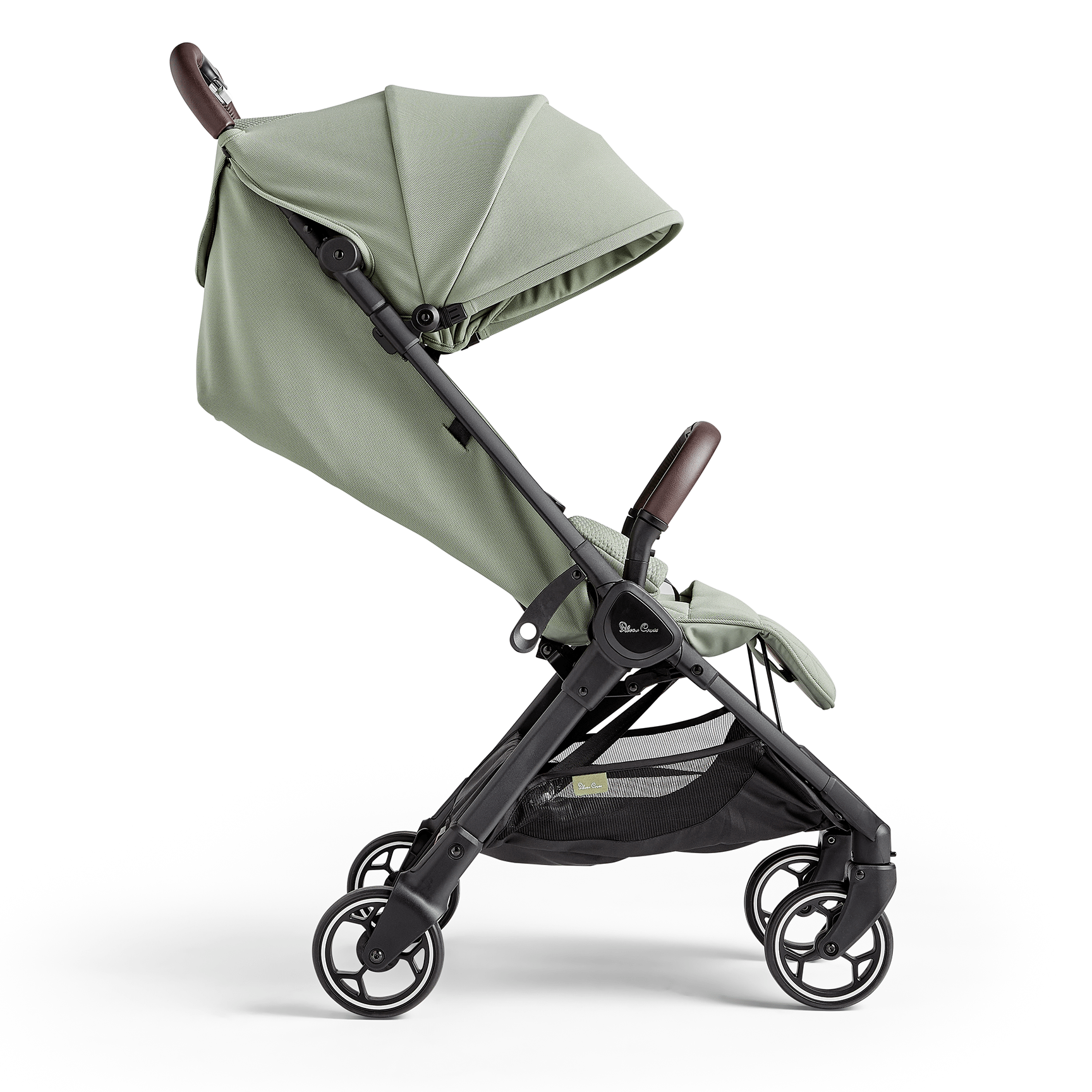 Silver Cross baby pushchairs Silver Cross Clic & Footmuff in Sage 14575-SGE